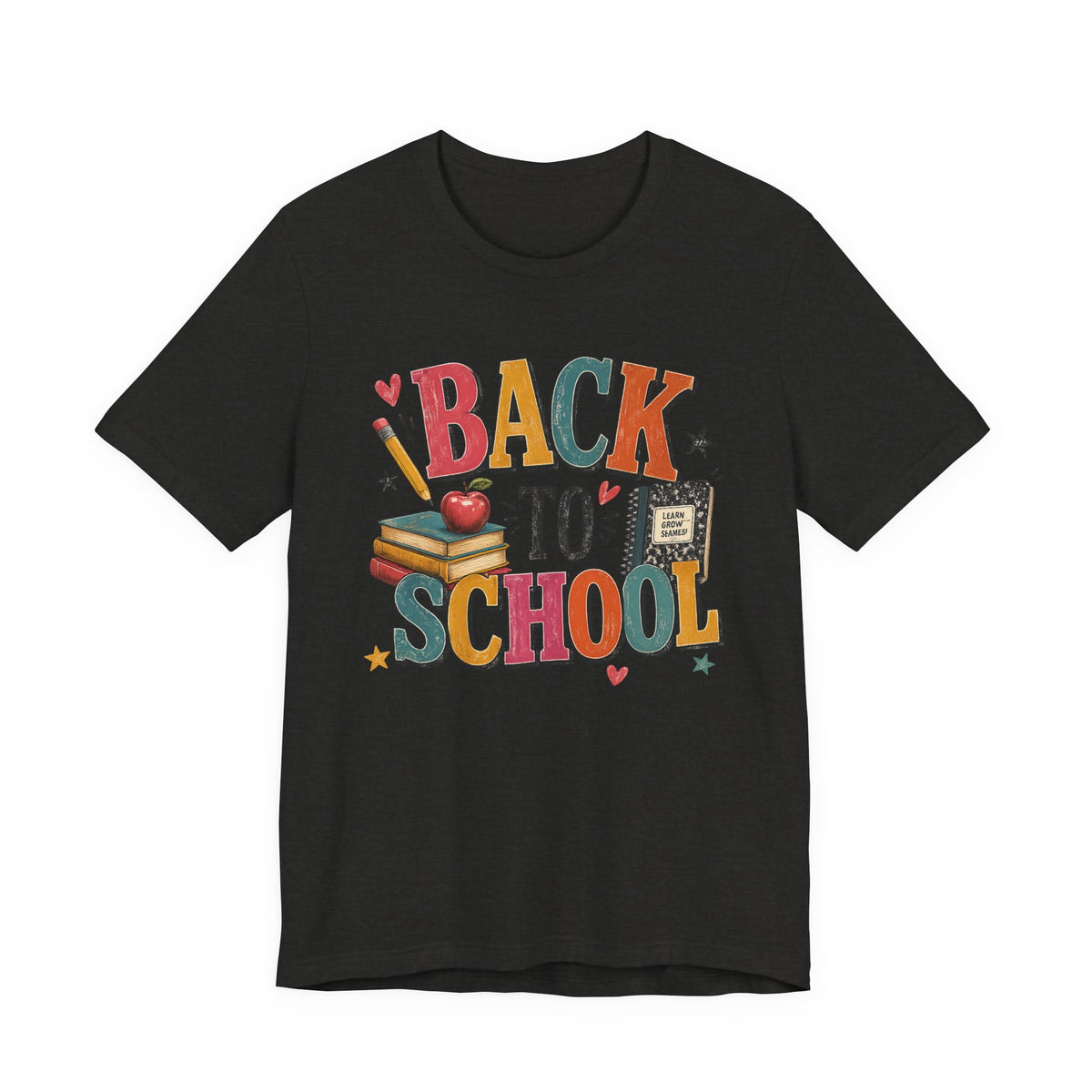 Back to School T-Shirt — Retro Teacher & Student Welcome Tee