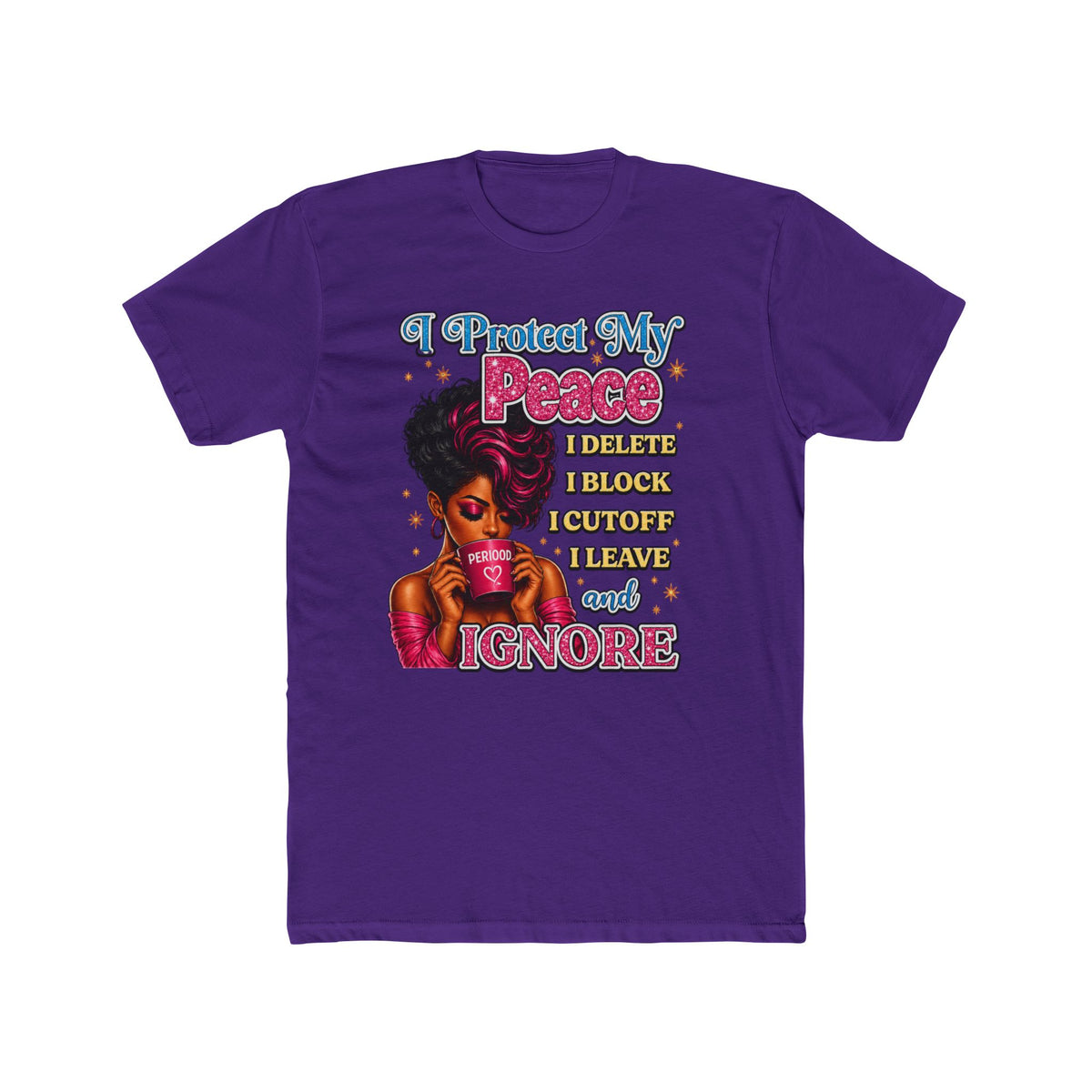 I Choose Me Every Time Tee — Self Love Graphic T-Shirt