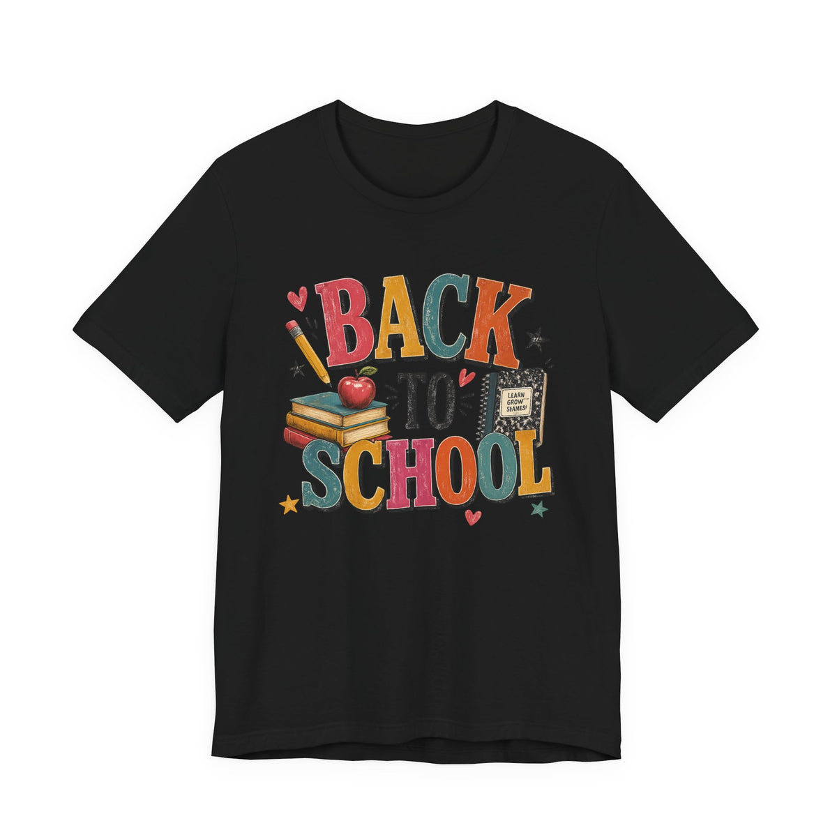 Back to School T-Shirt — Retro Teacher & Student Welcome Tee