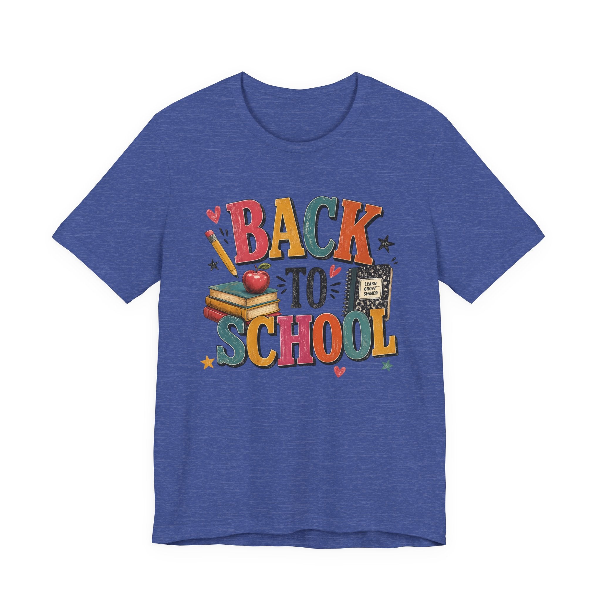 Back to School T-Shirt — Retro Teacher & Student Welcome Tee