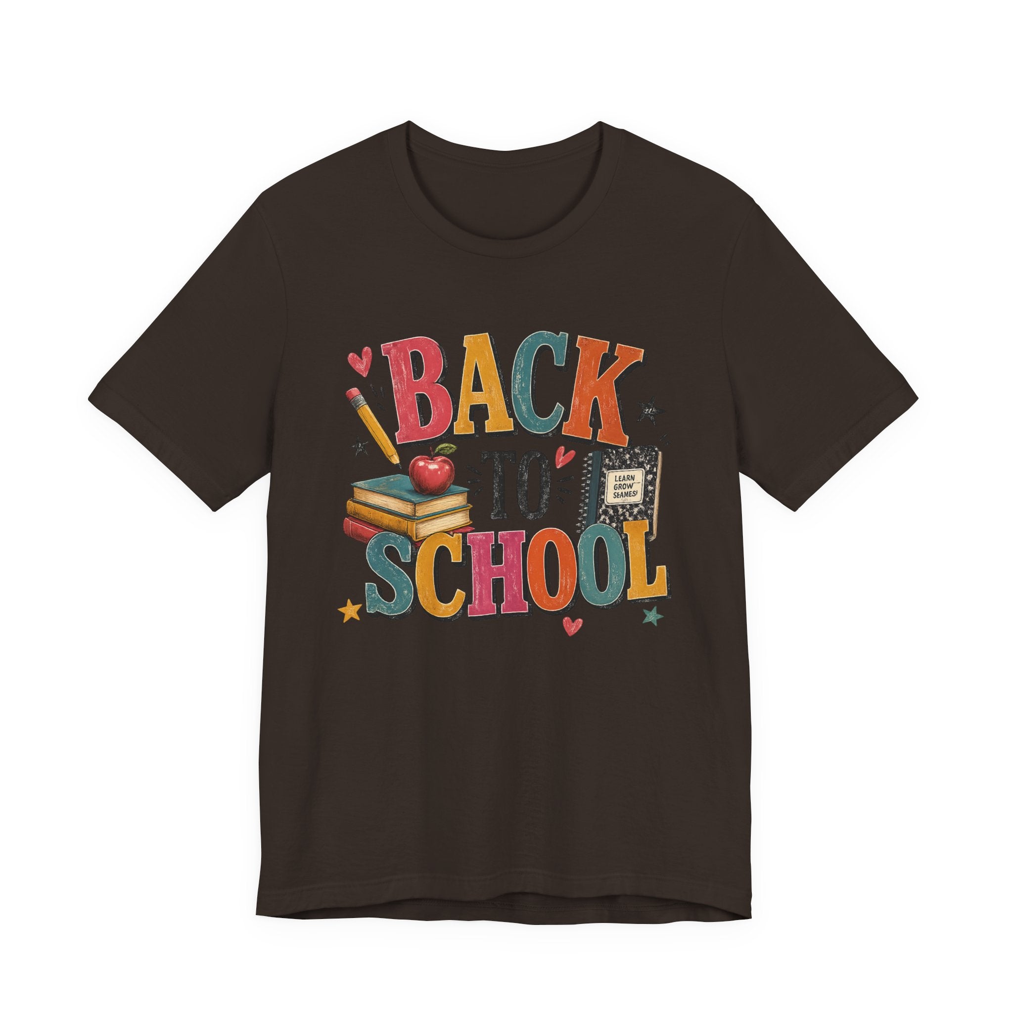 Back to School T-Shirt — Retro Teacher & Student Welcome Tee