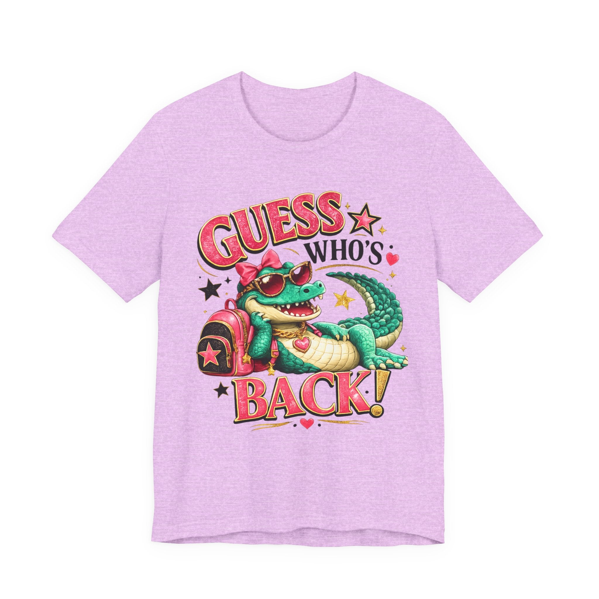 Guess Who's Back! Crocodile Graphic Tee