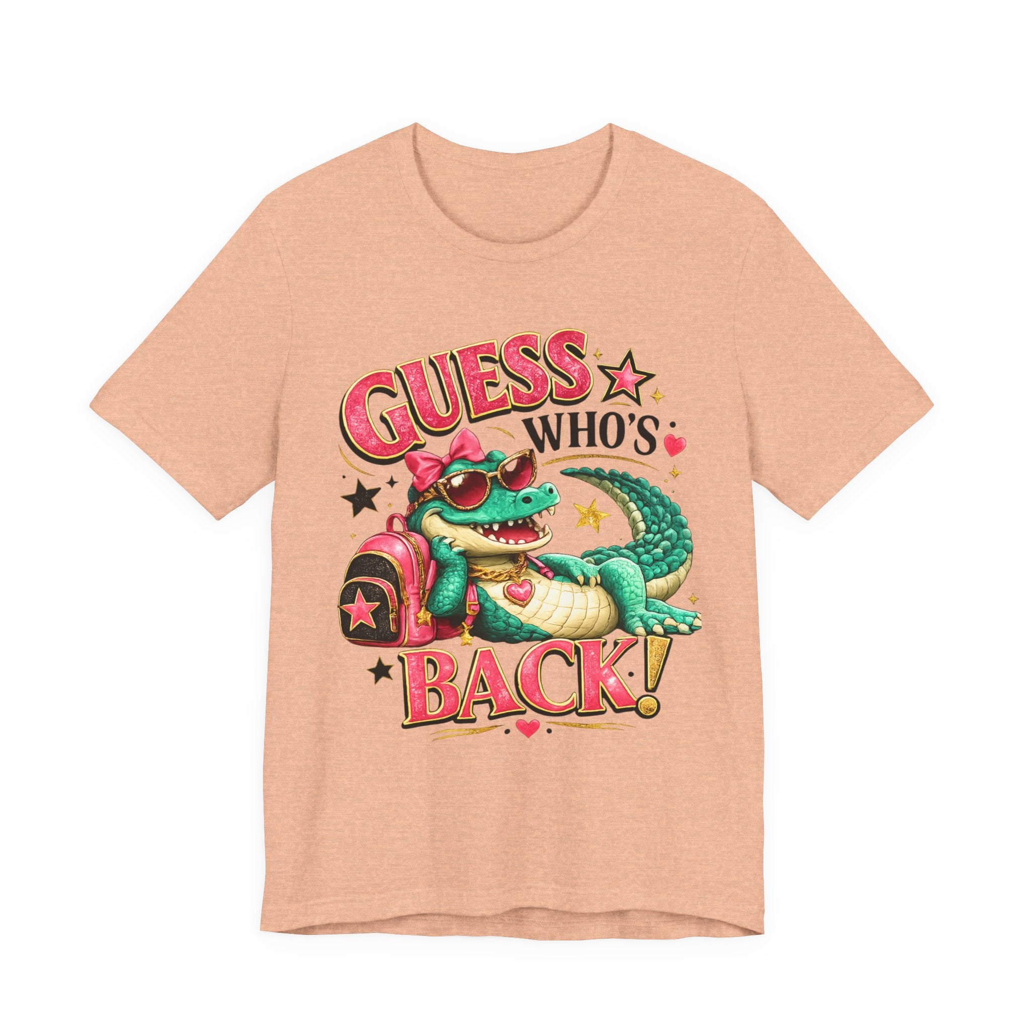 Guess Who's Back! Crocodile Graphic Tee