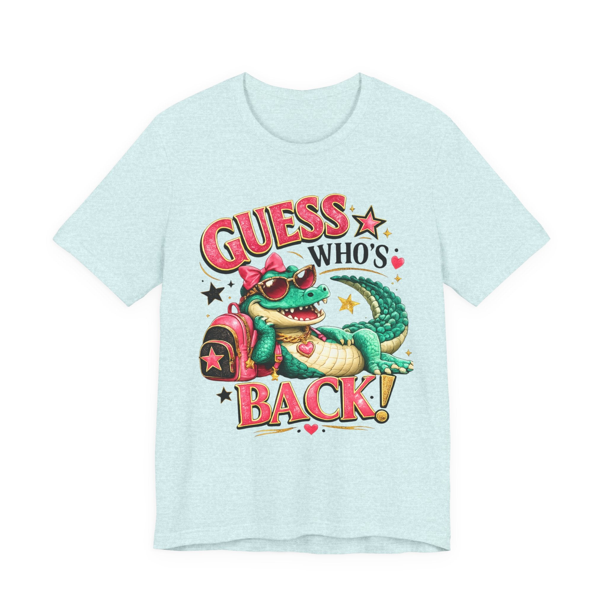 Guess Who's Back! Crocodile Graphic Tee