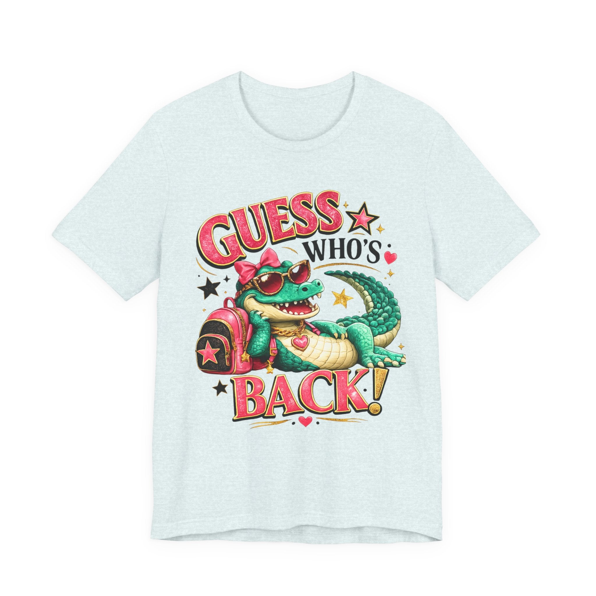 Guess Who's Back! Crocodile Graphic Tee
