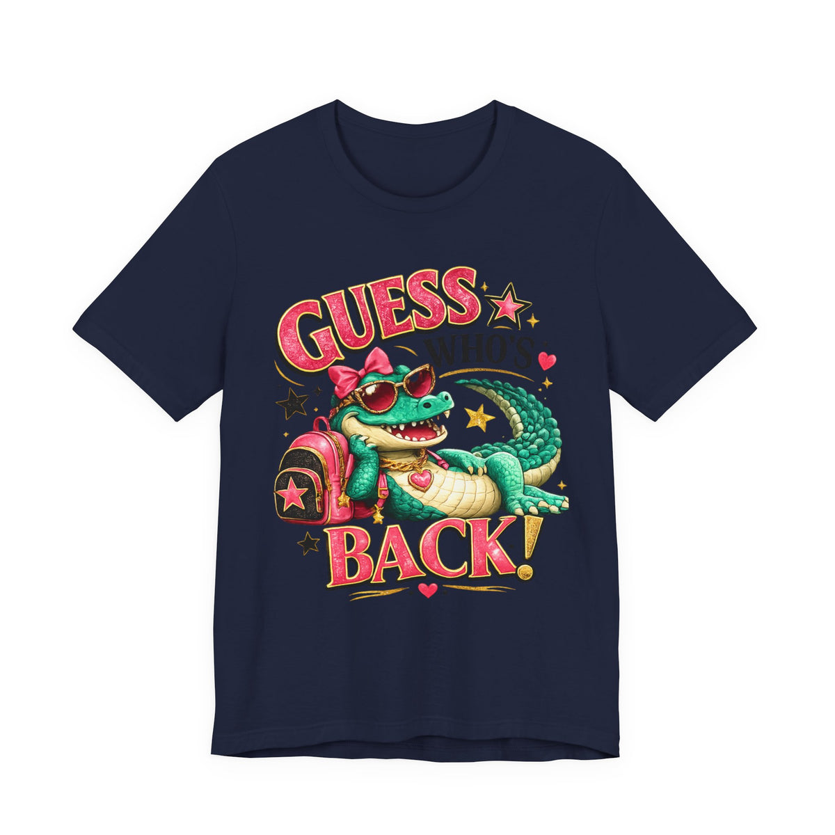 Guess Who's Back! Crocodile Graphic Tee