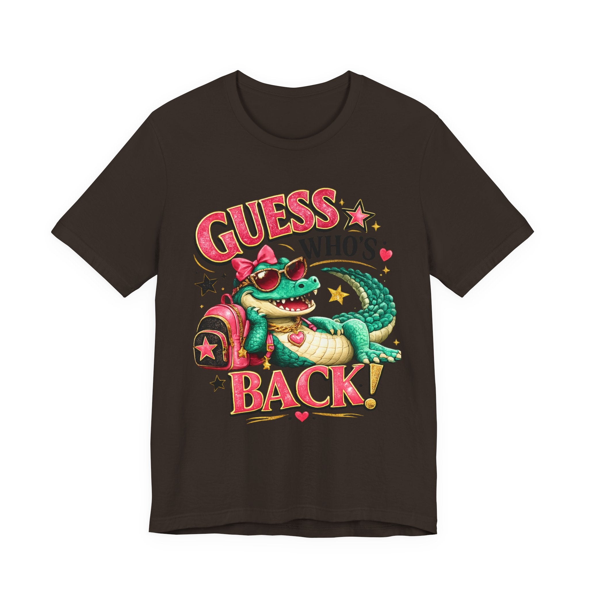 Guess Who's Back! Crocodile Graphic Tee