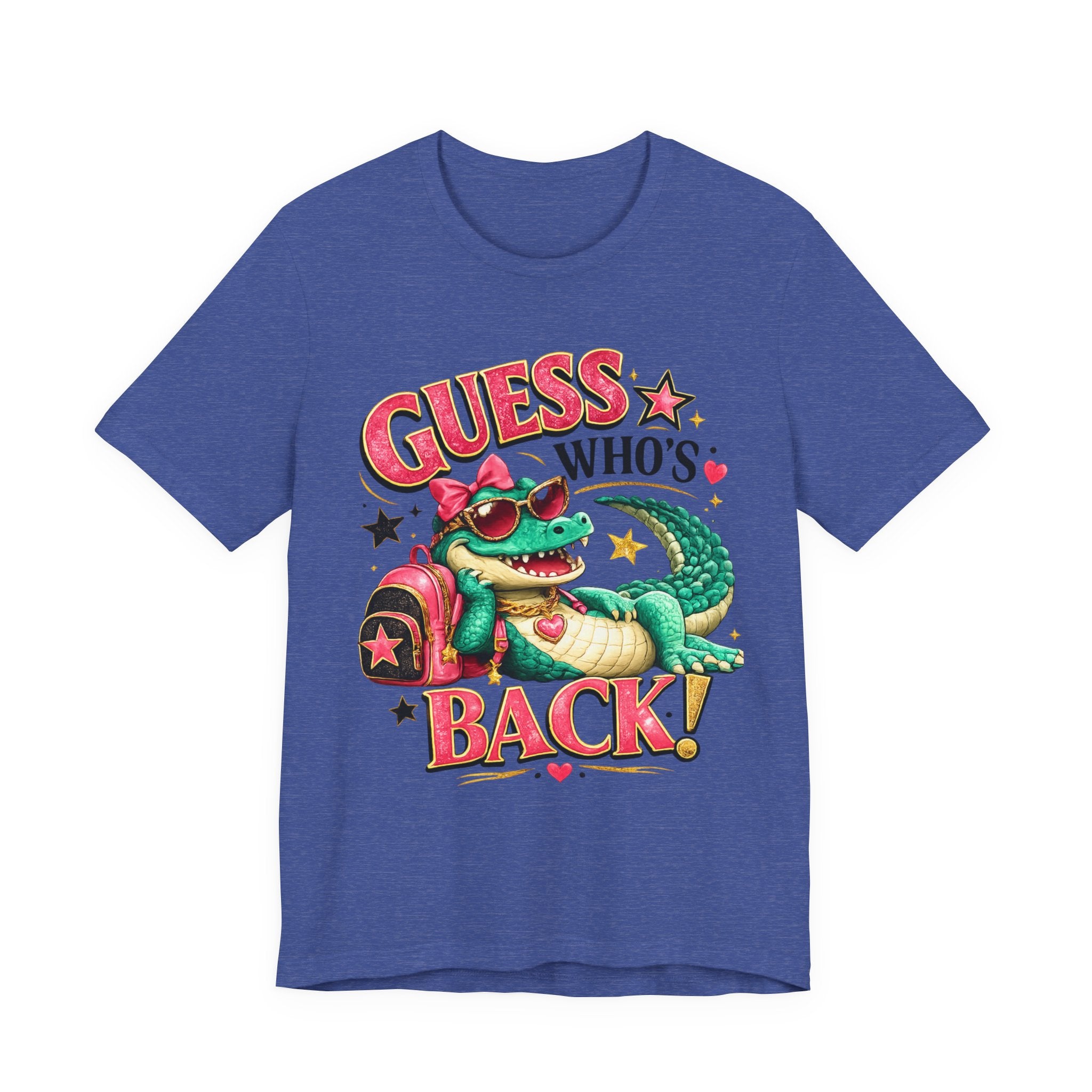 Guess Who's Back! Crocodile Graphic Tee