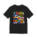 Kindness Crayons Tee - "Color the World with Kindness" Kids/Teacher Graphic T-Shirt