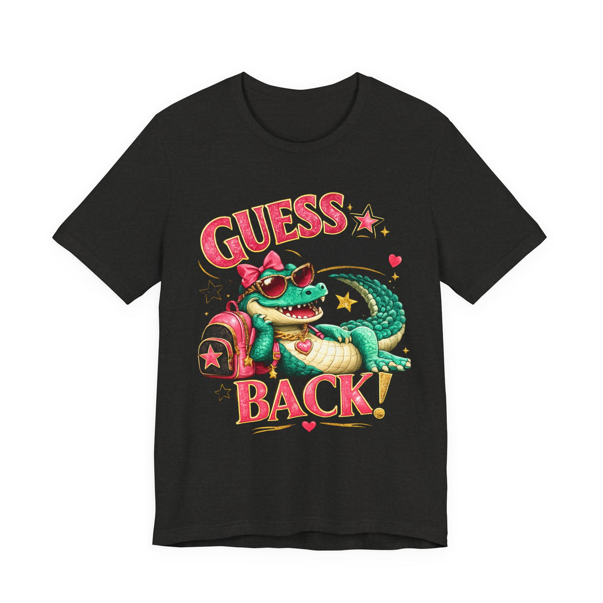 Guess Who's Back! Crocodile Graphic Tee