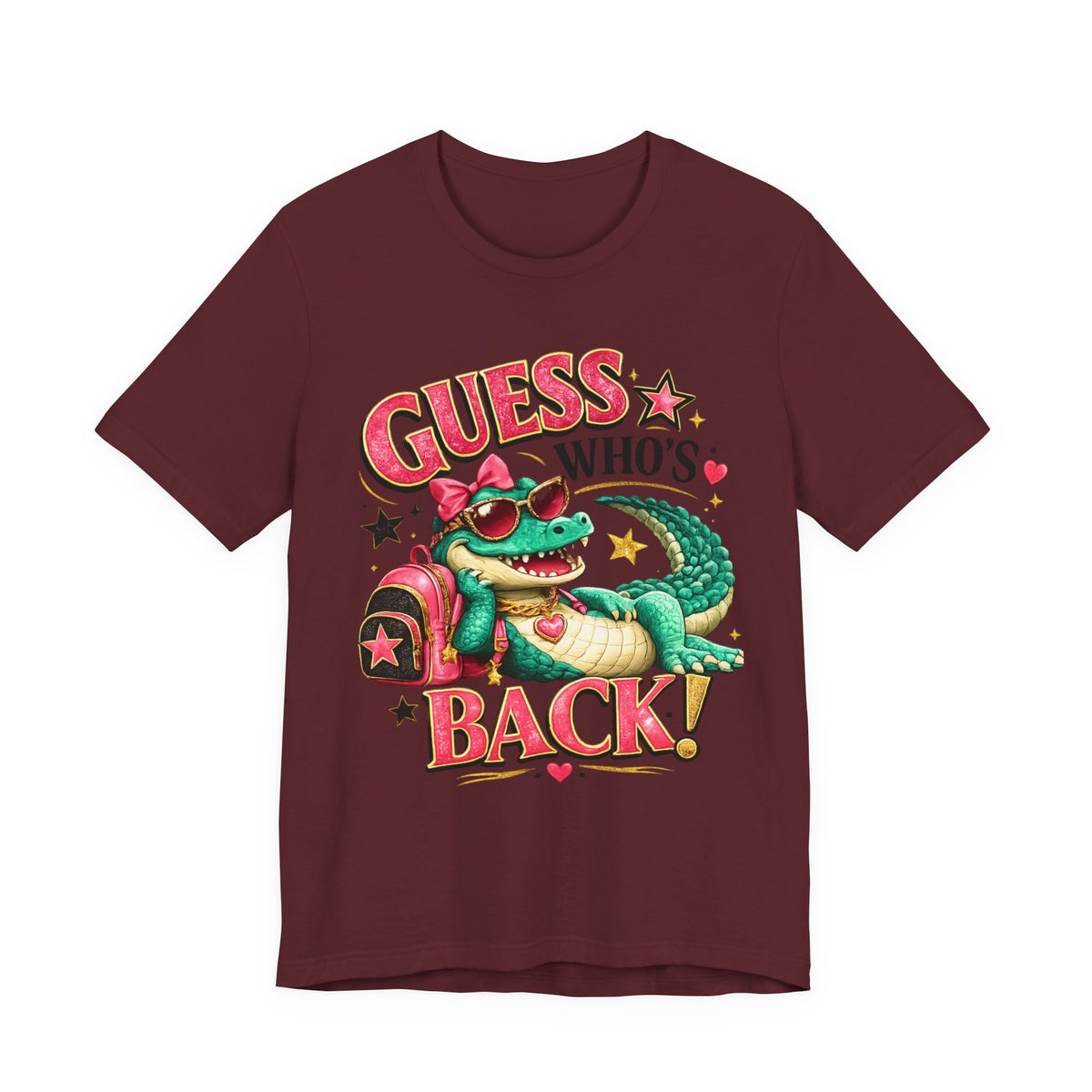Guess Who's Back! Crocodile Graphic Tee