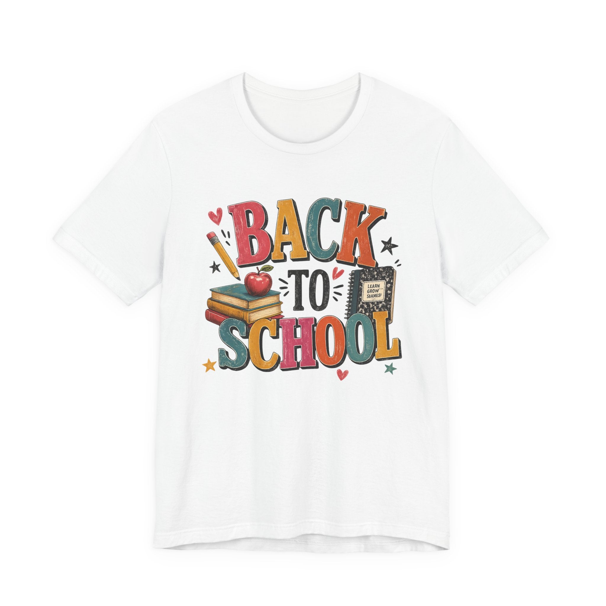 Back to School T-Shirt — Retro Teacher & Student Welcome Tee