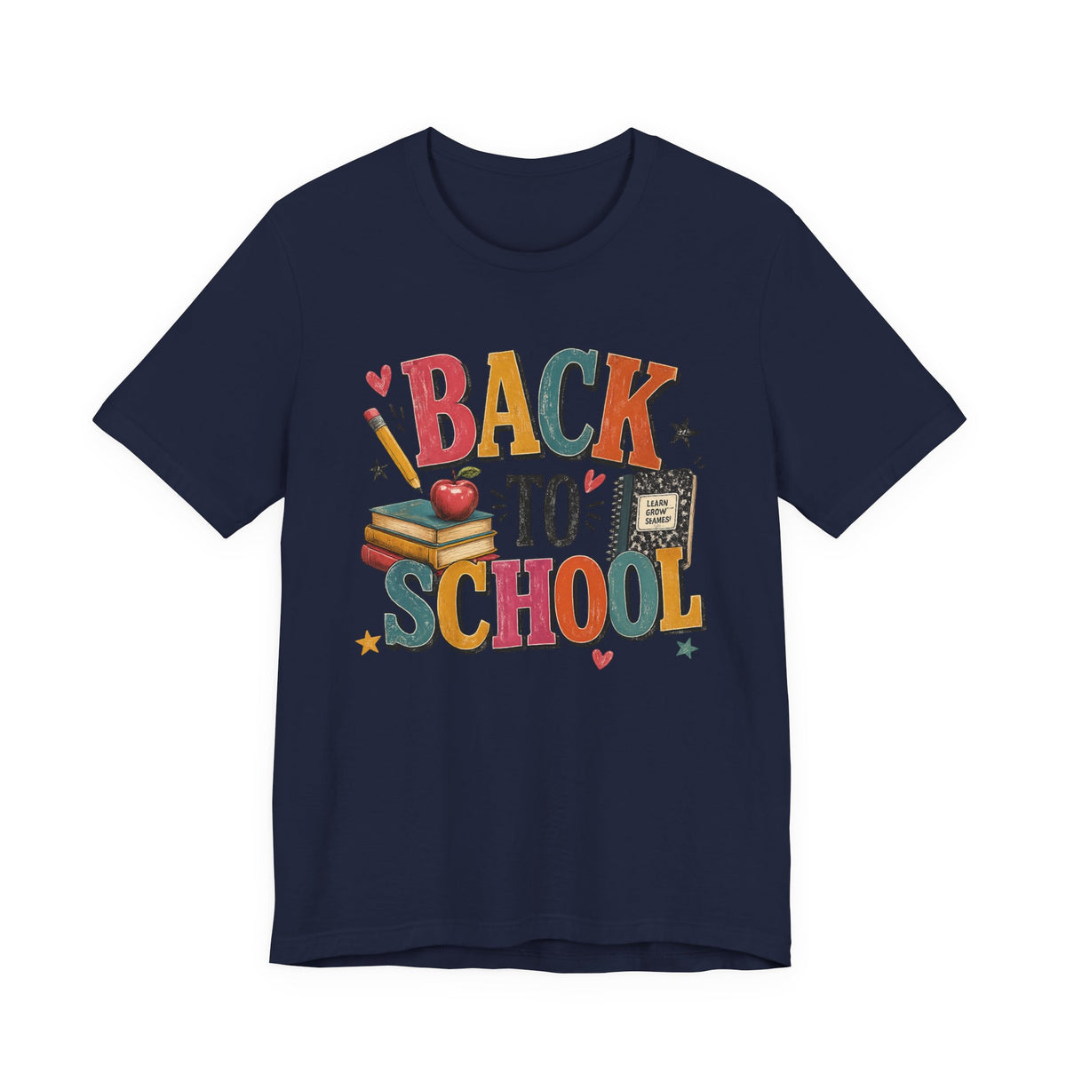 Back to School T-Shirt — Retro Teacher & Student Welcome Tee