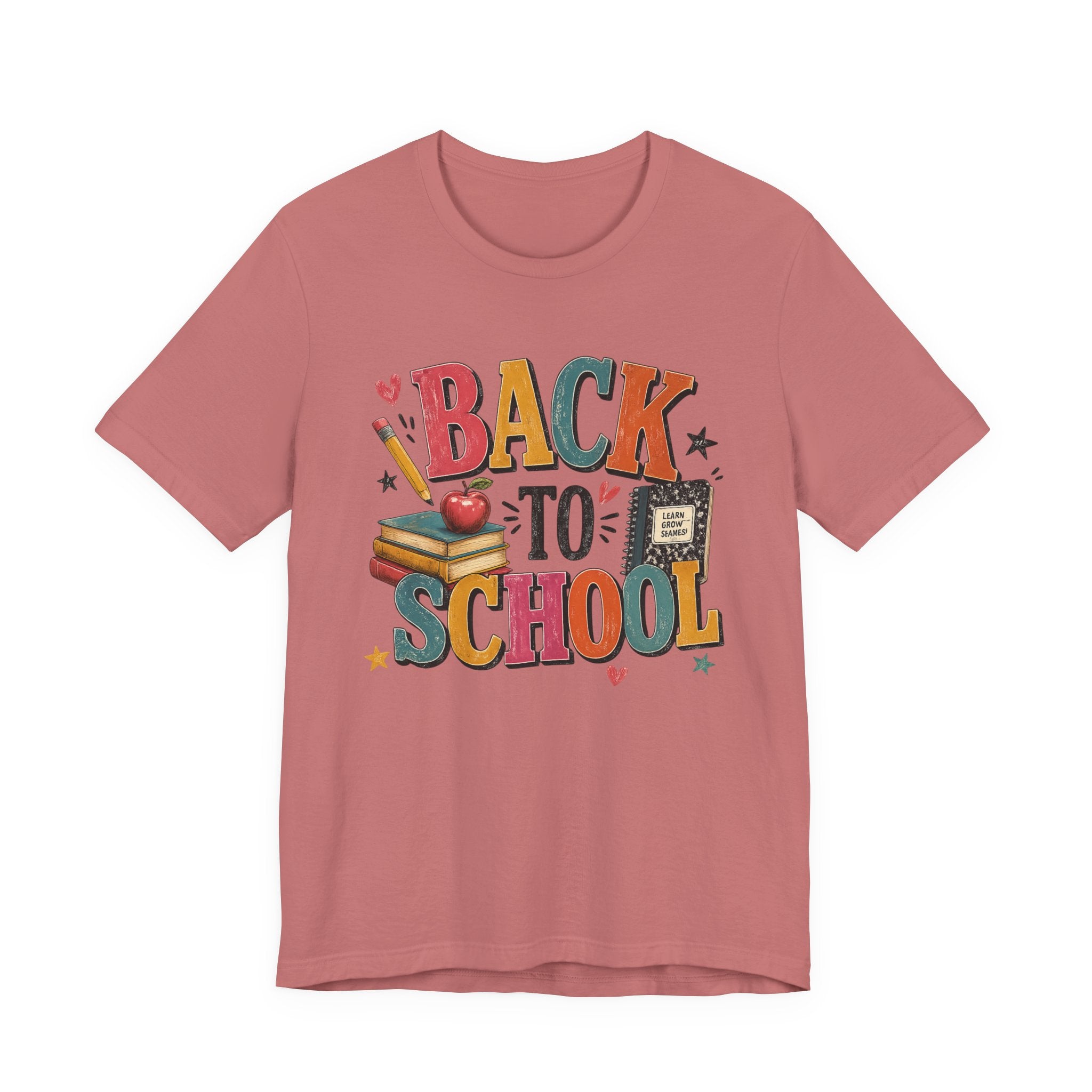 Back to School T-Shirt — Retro Teacher & Student Welcome Tee