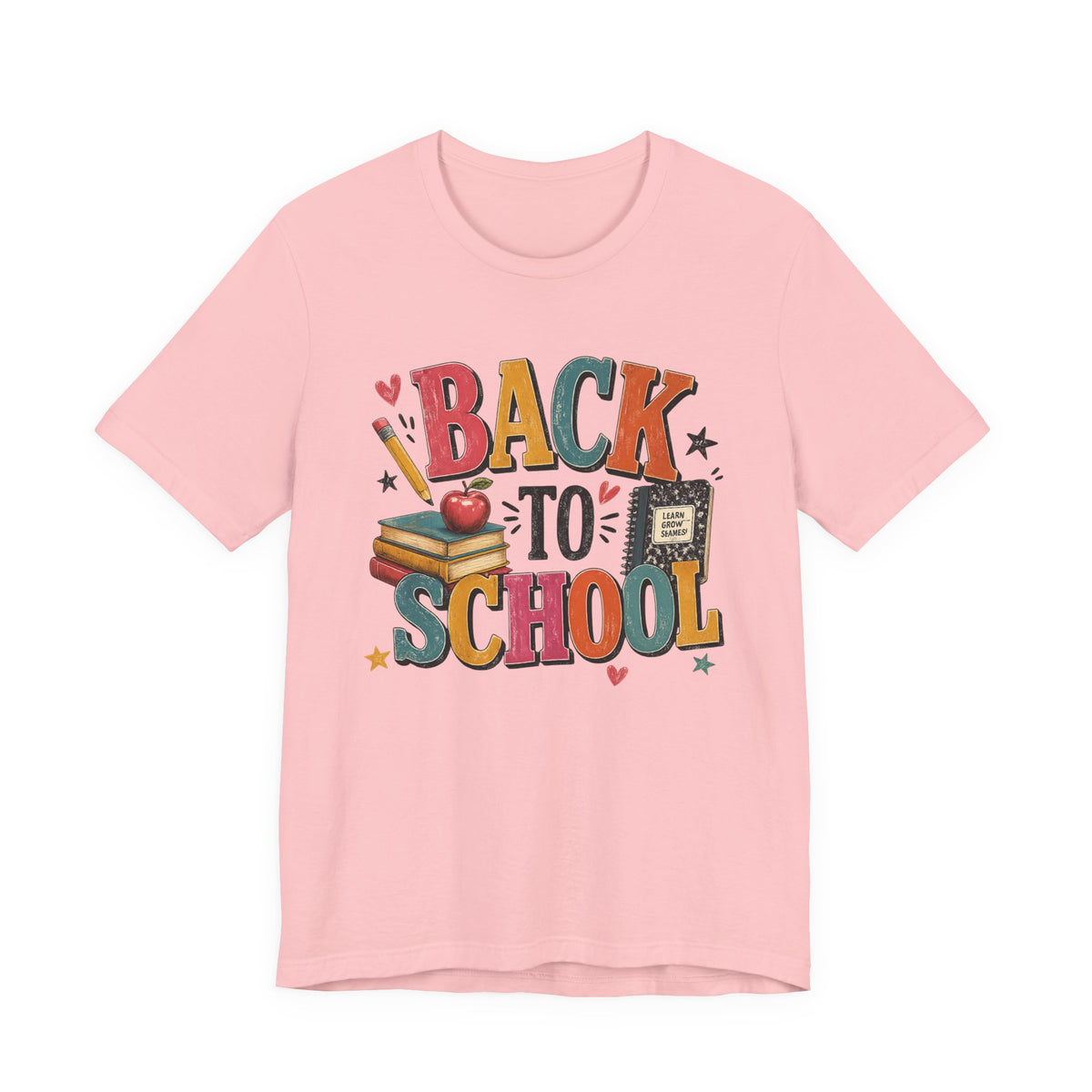 Back to School T-Shirt — Retro Teacher & Student Welcome Tee