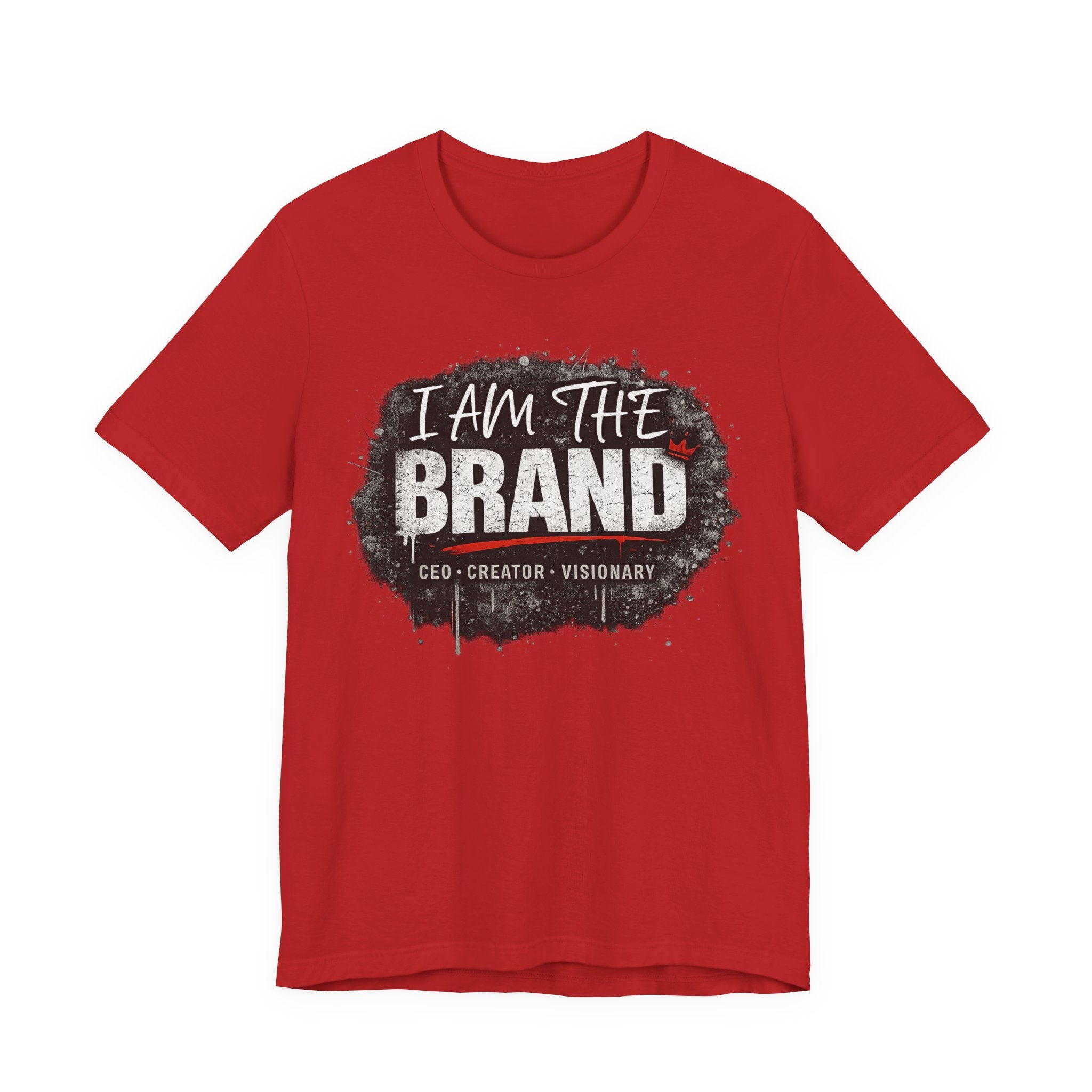 I Am The Brand T-Shirt — CEO Creator Visionary Graphic Tee