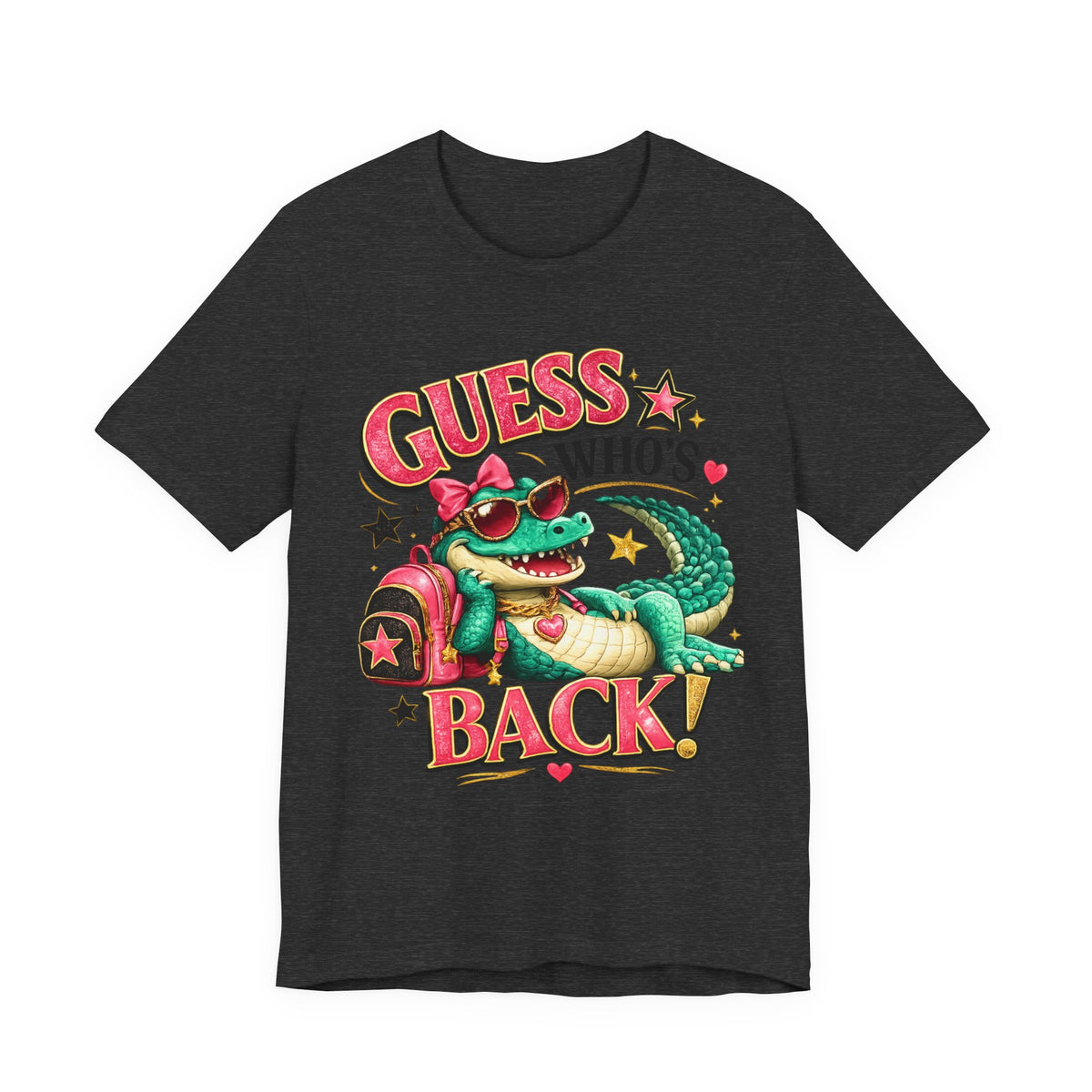 Guess Who's Back! Crocodile Graphic Tee