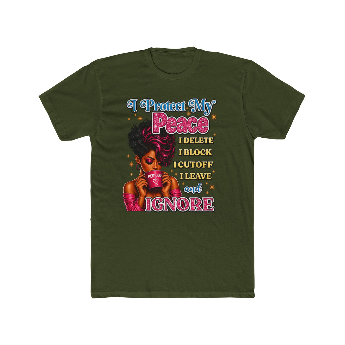 I Choose Me Every Time Tee — Self Love Graphic T-Shirt