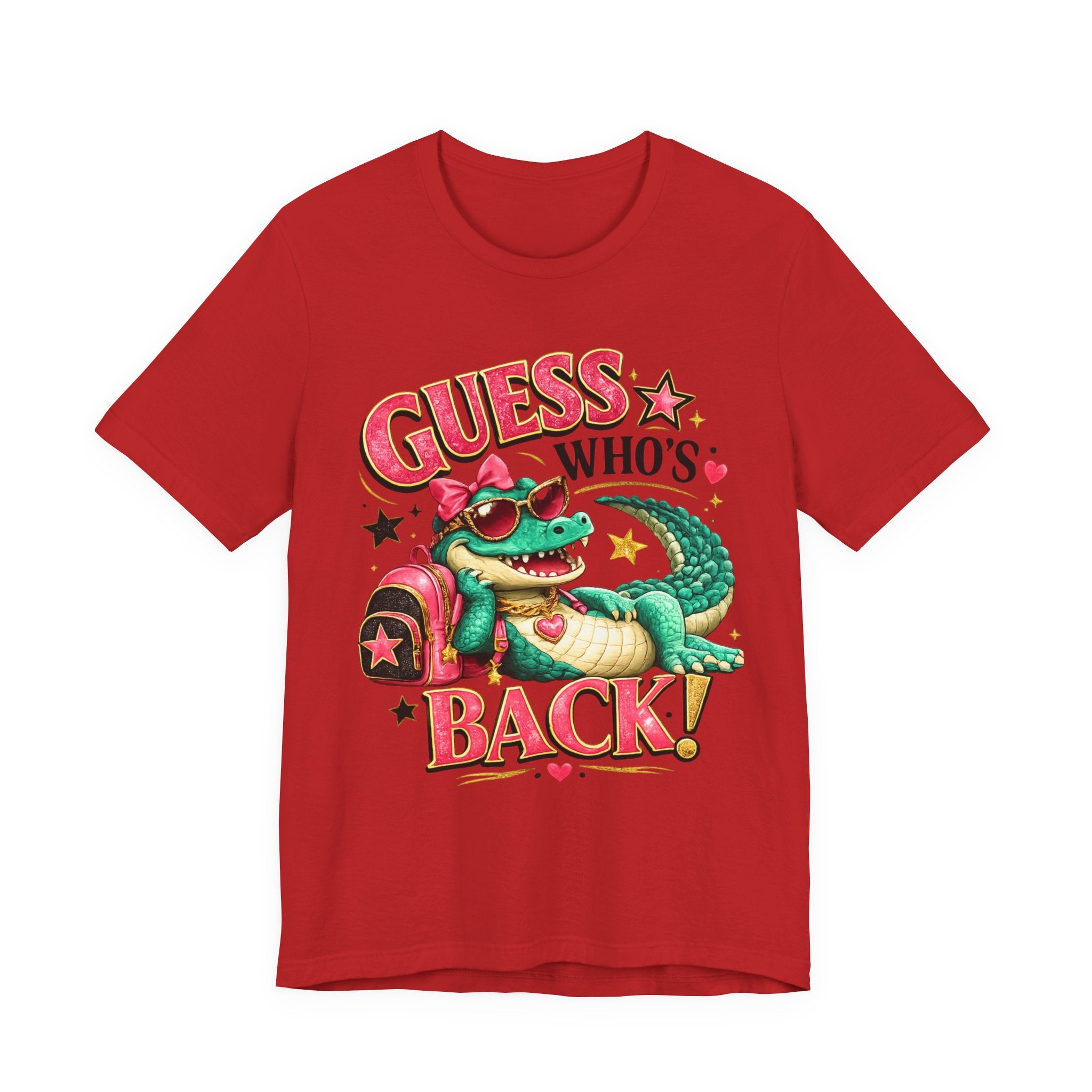 Guess Who's Back! Crocodile Graphic Tee