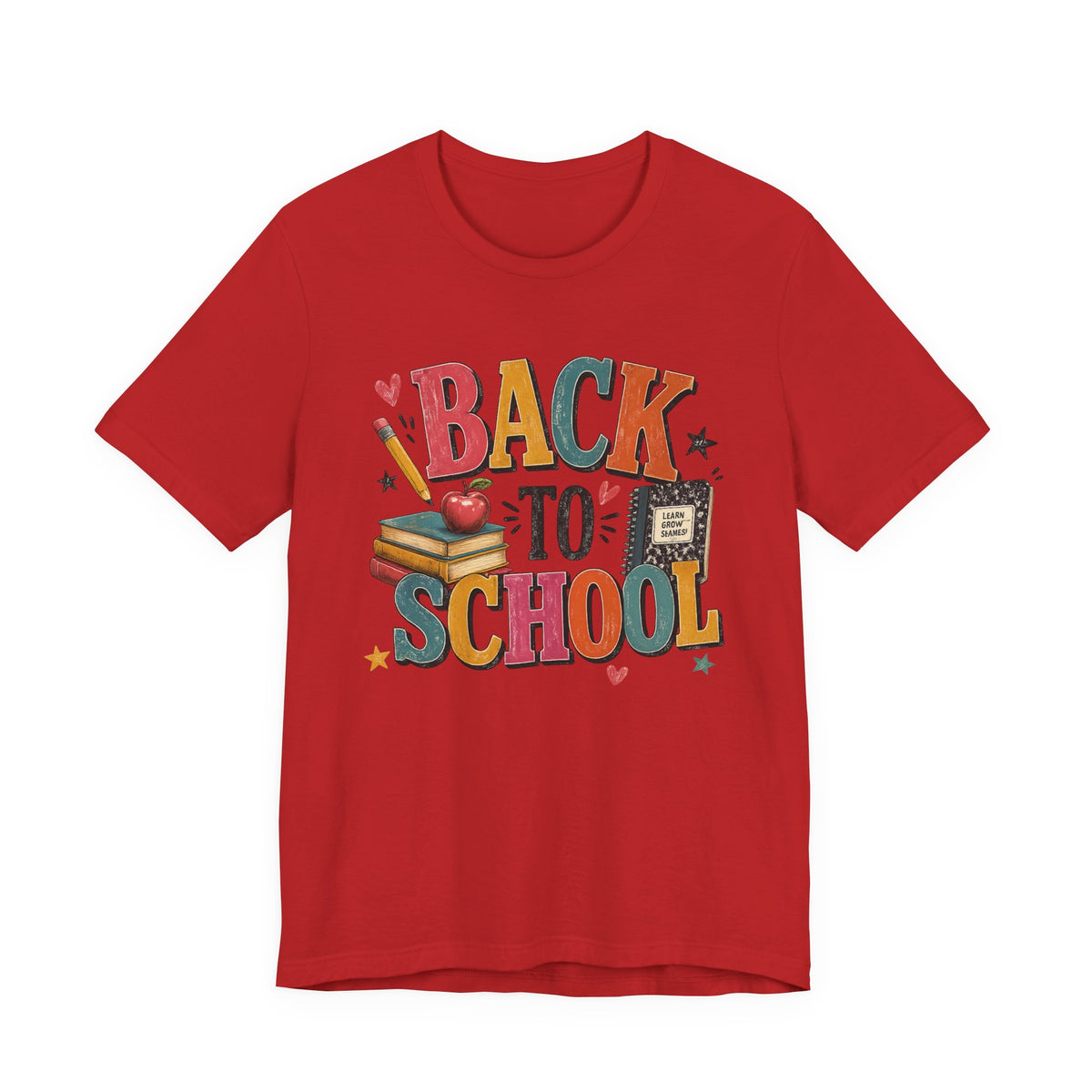 Back to School T-Shirt — Retro Teacher & Student Welcome Tee