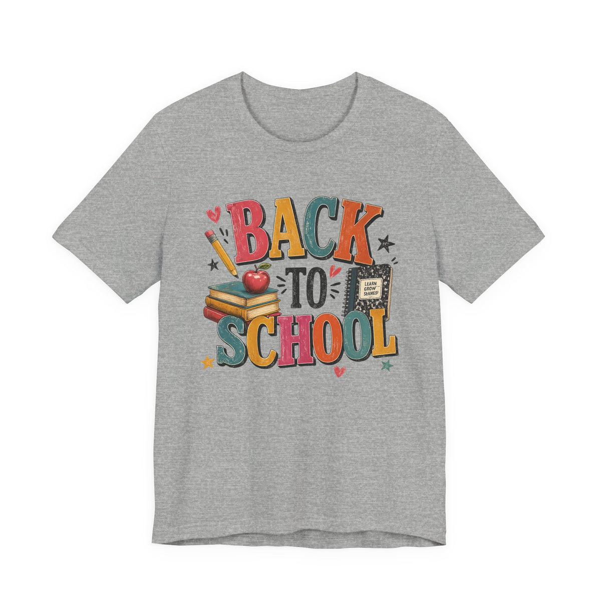 Back to School T-Shirt — Retro Teacher & Student Welcome Tee