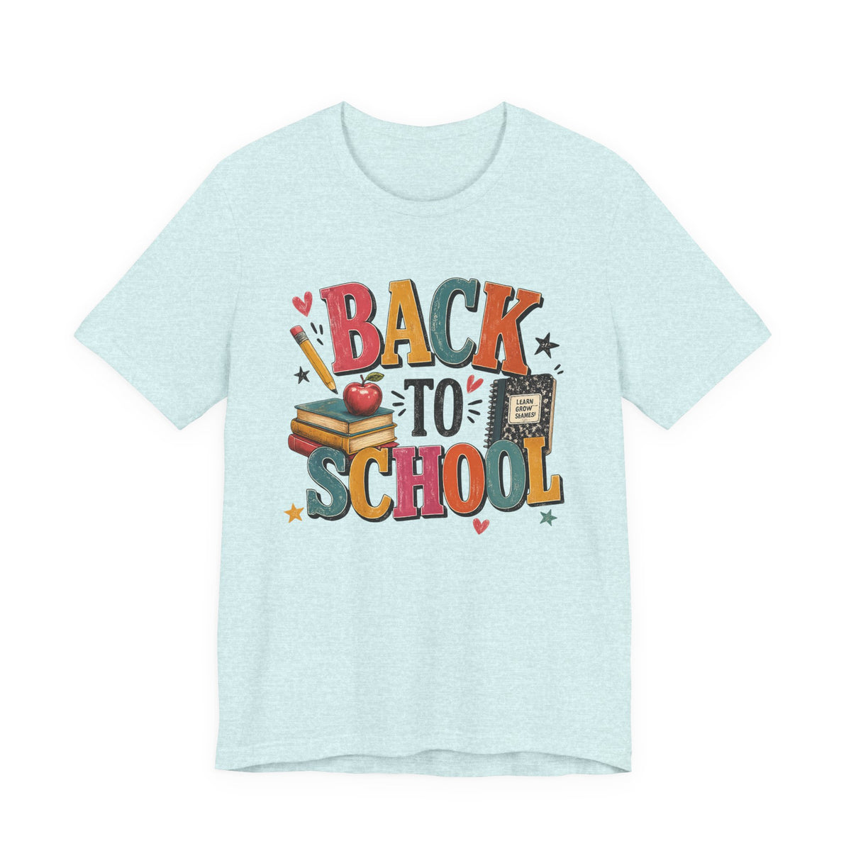 Back to School T-Shirt — Retro Teacher & Student Welcome Tee