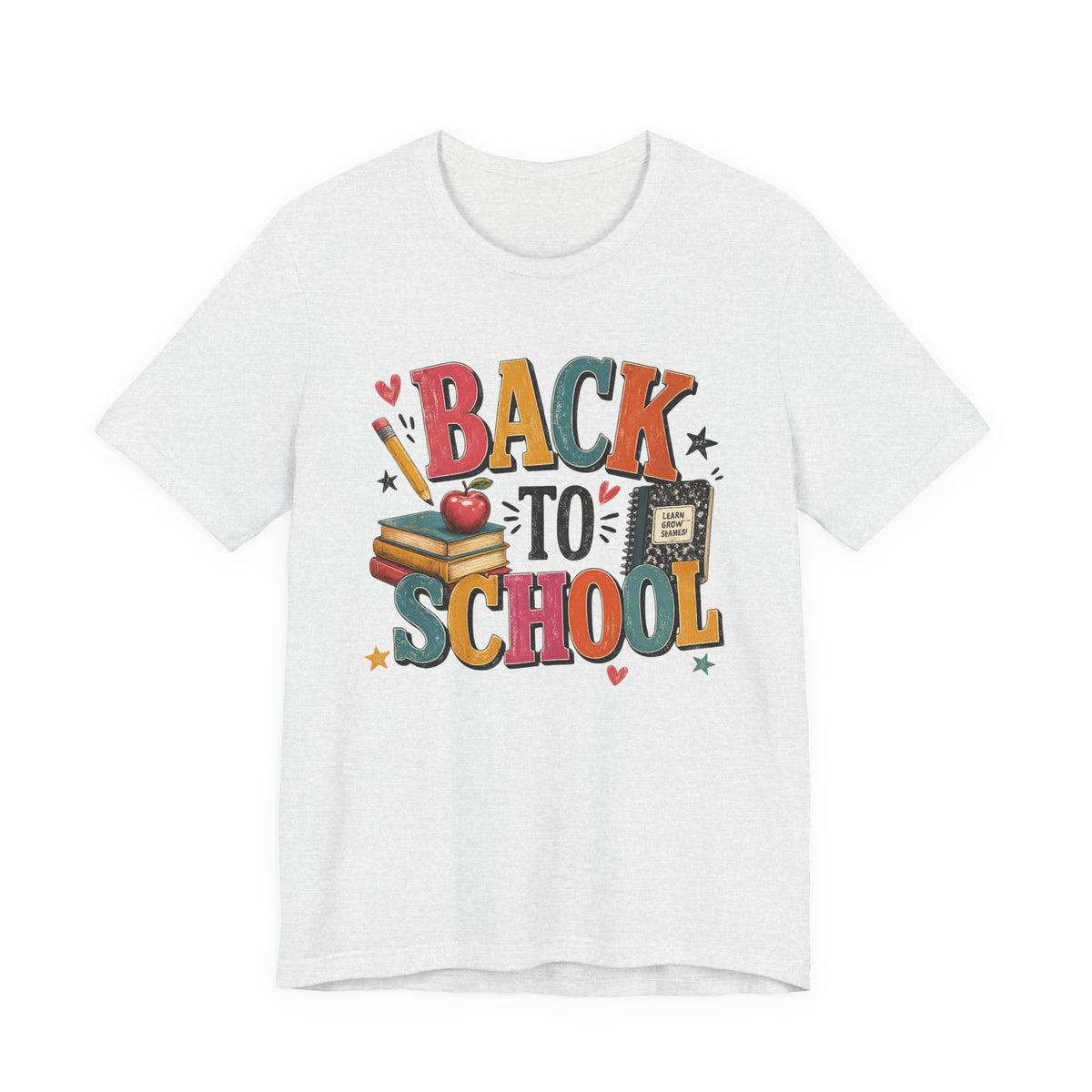 Back to School T-Shirt — Retro Teacher & Student Welcome Tee
