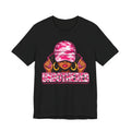 Unbothered Pink Camo Tee — Women’s Graphic 'UNBOTHERED' Shirt
