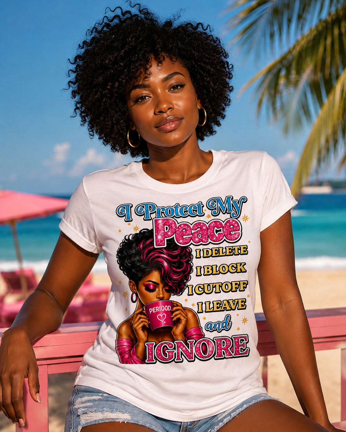 I Choose Me Every Time Tee — Self Love Graphic T-Shirt