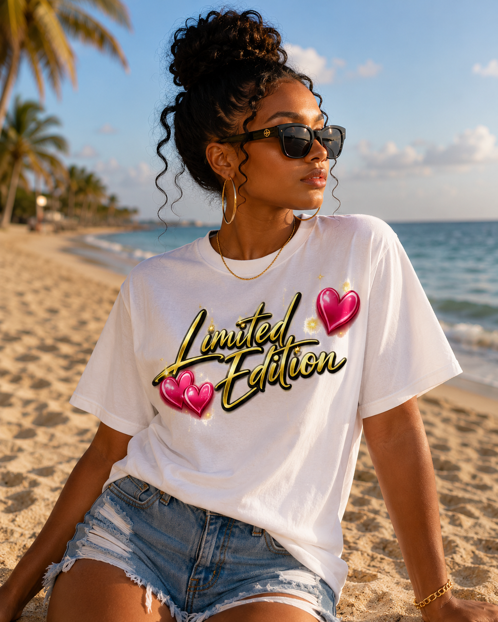 Limited Edition Heart Tee