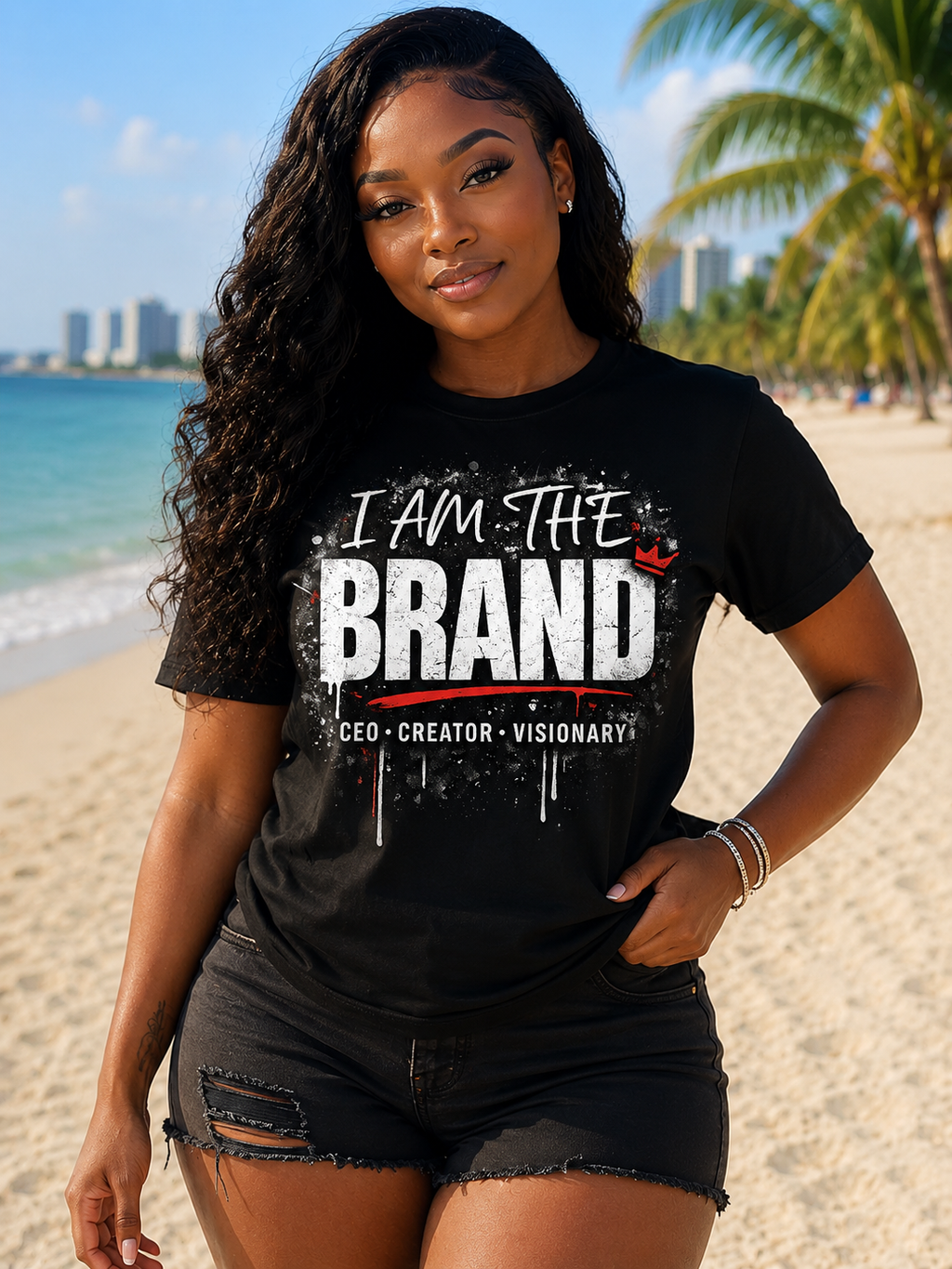 I Am The Brand T-Shirt — CEO Creator Visionary Graphic Tee