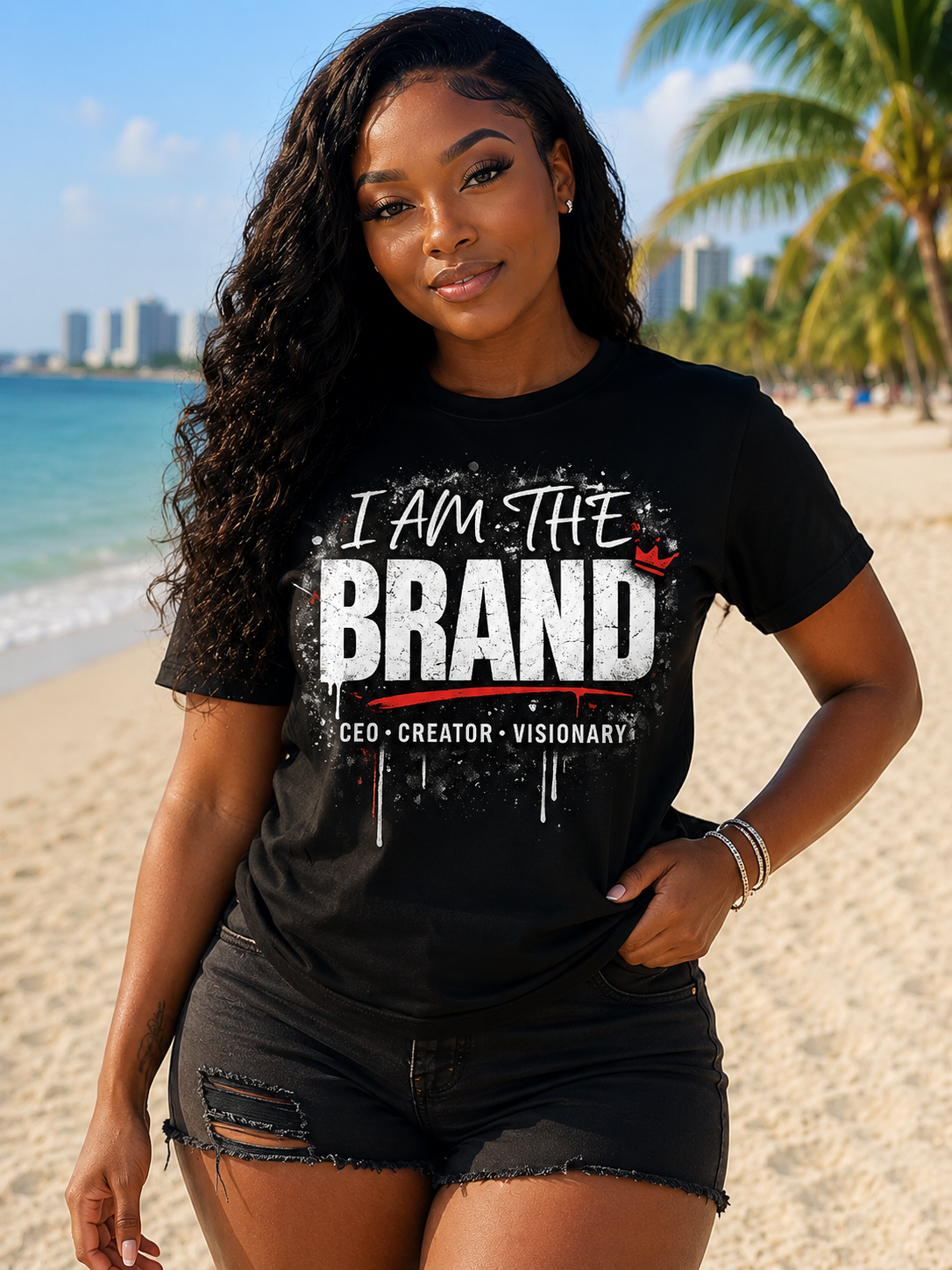 I Am The Brand T-Shirt — CEO Creator Visionary Graphic Tee