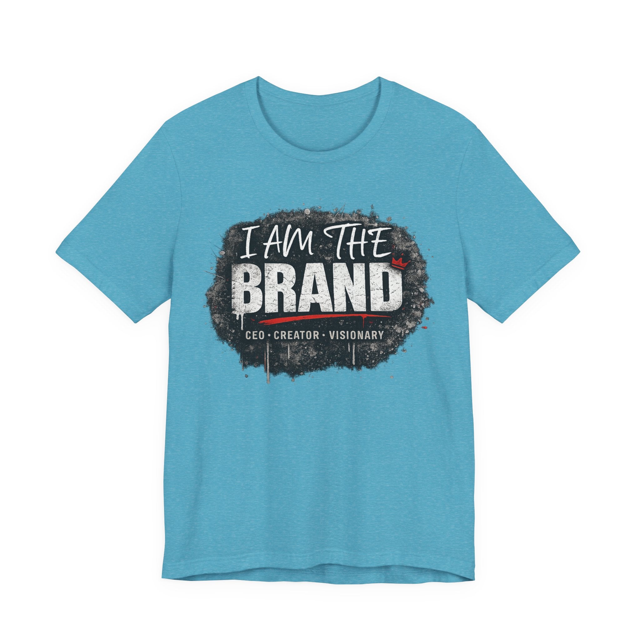 I Am The Brand T-Shirt — CEO Creator Visionary Graphic Tee