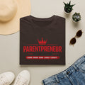 Parentpreneur Institute T-Shirt — Learn. Grow. Earn. Leave a Legacy.