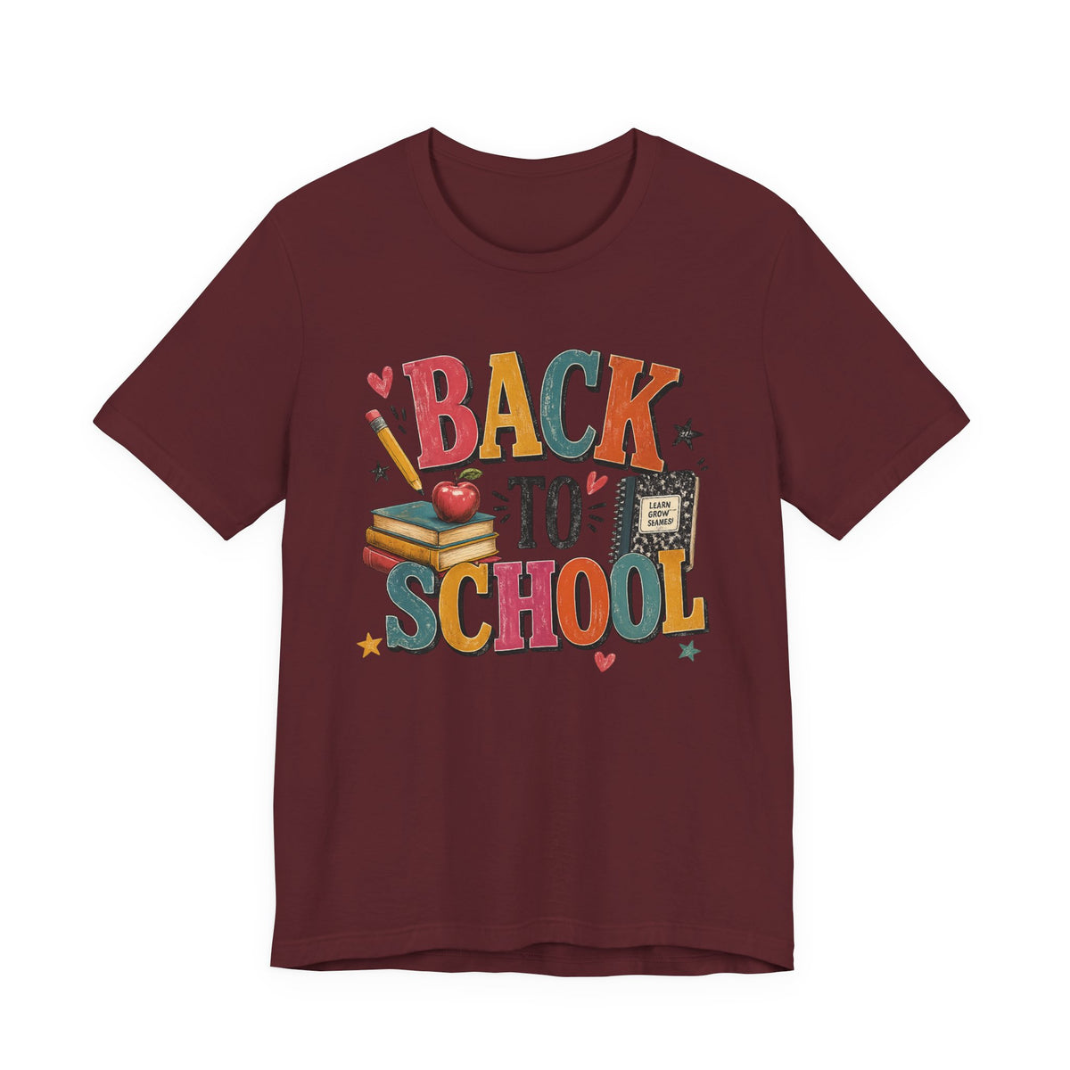Back to School T-Shirt — Retro Teacher & Student Welcome Tee