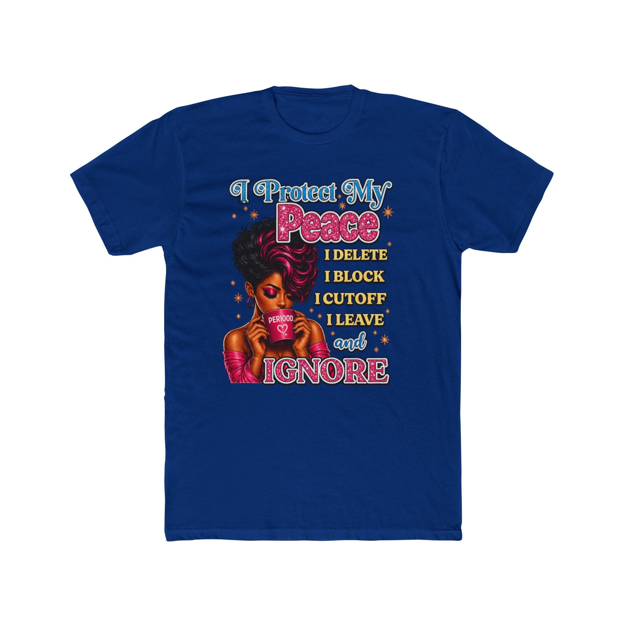 I Choose Me Every Time Tee — Self Love Graphic T-Shirt