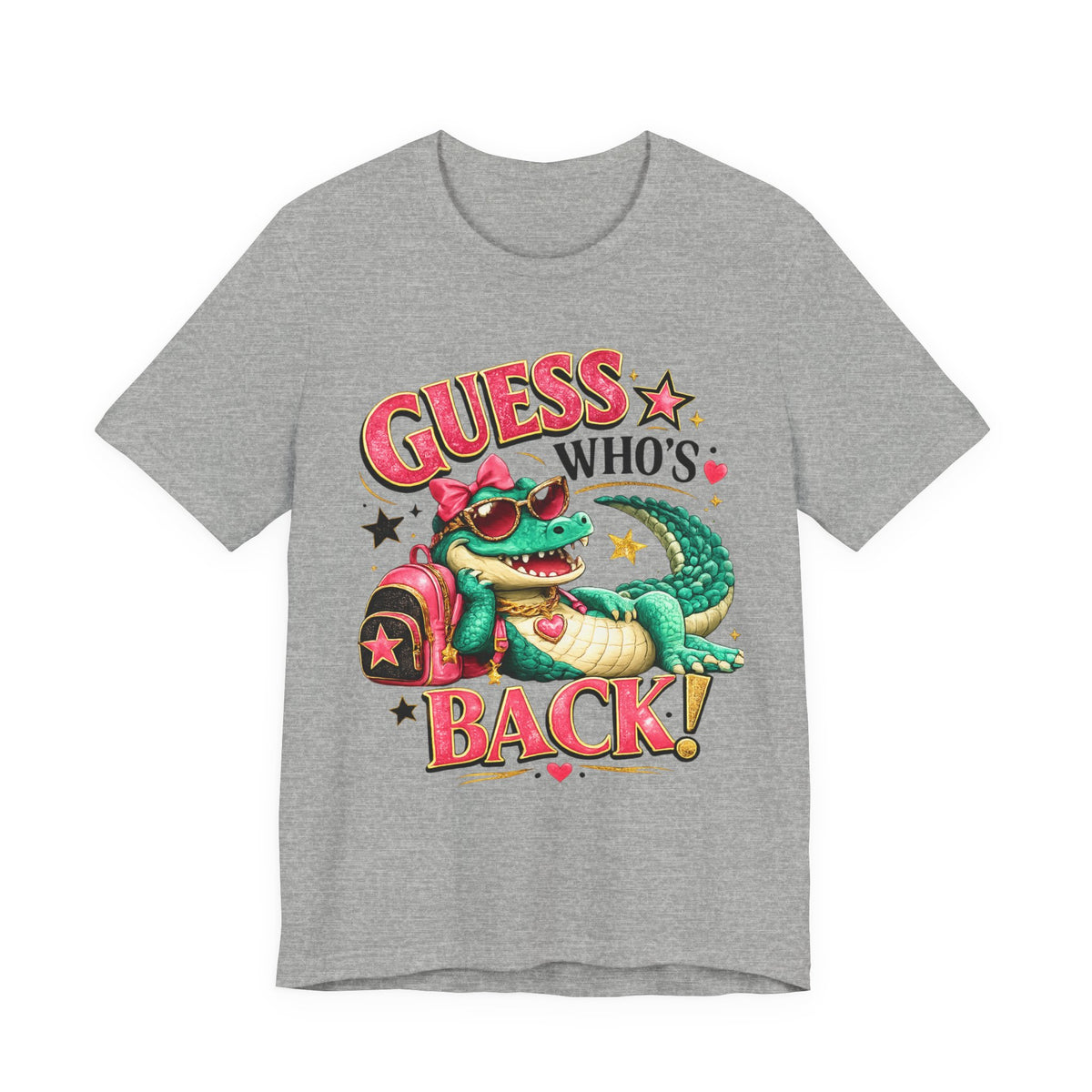 Guess Who's Back! Crocodile Graphic Tee