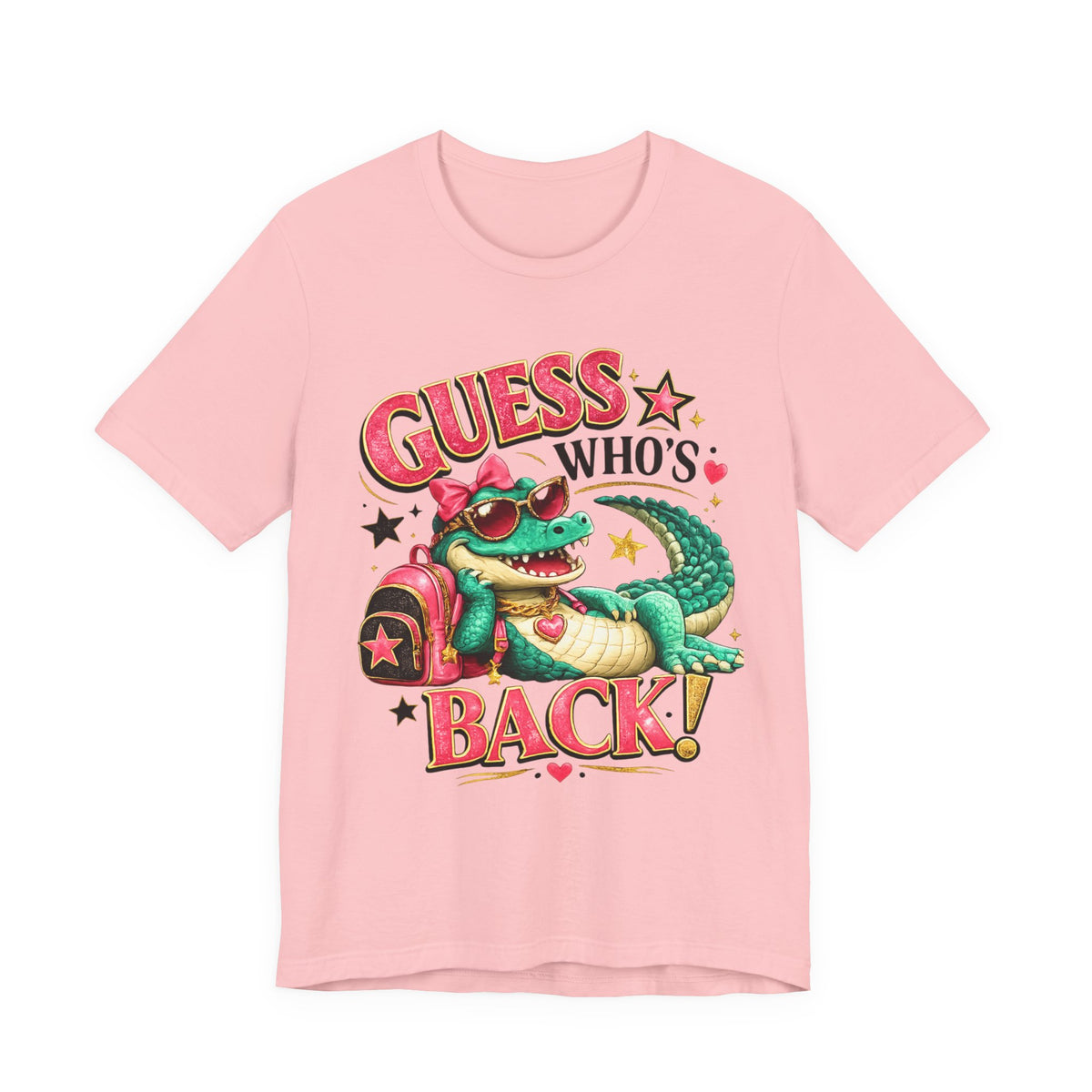 Guess Who's Back! Crocodile Graphic Tee