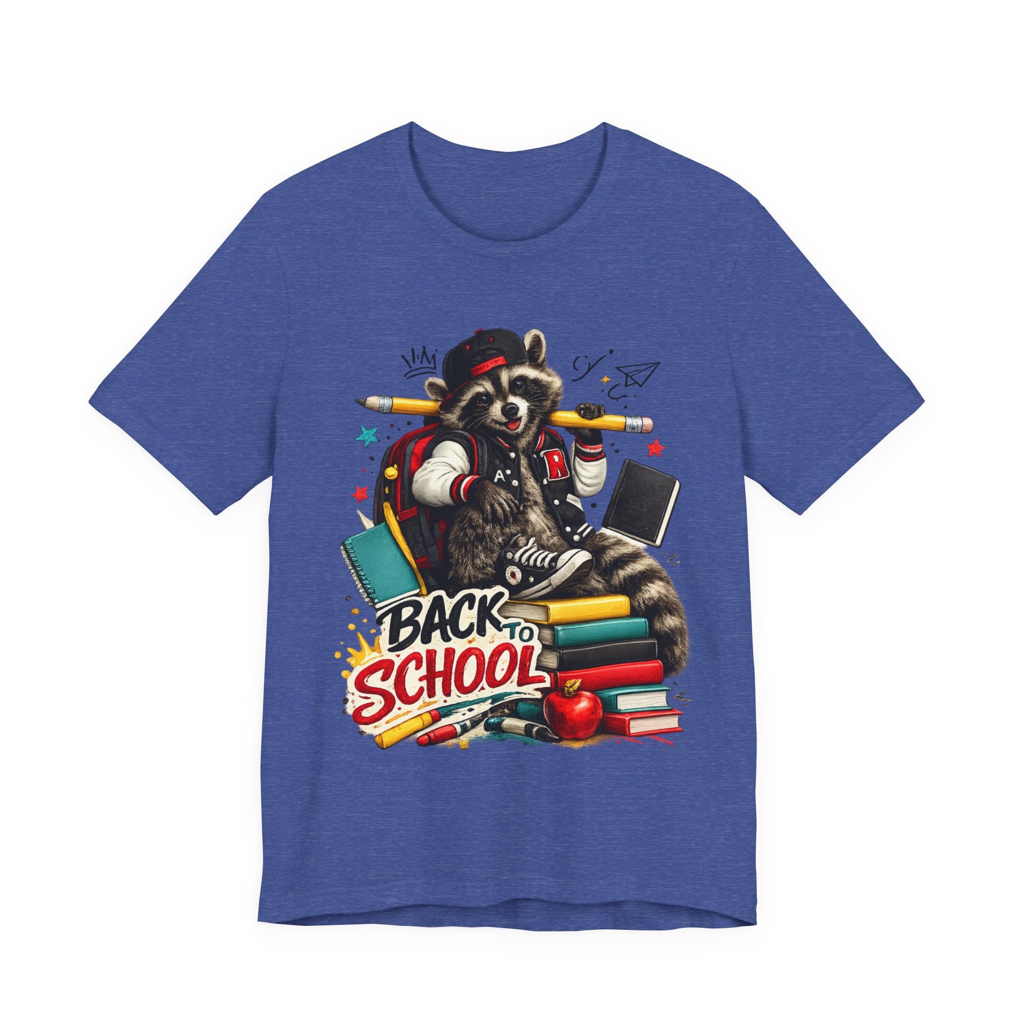 Back to School Raccoon T-Shirt