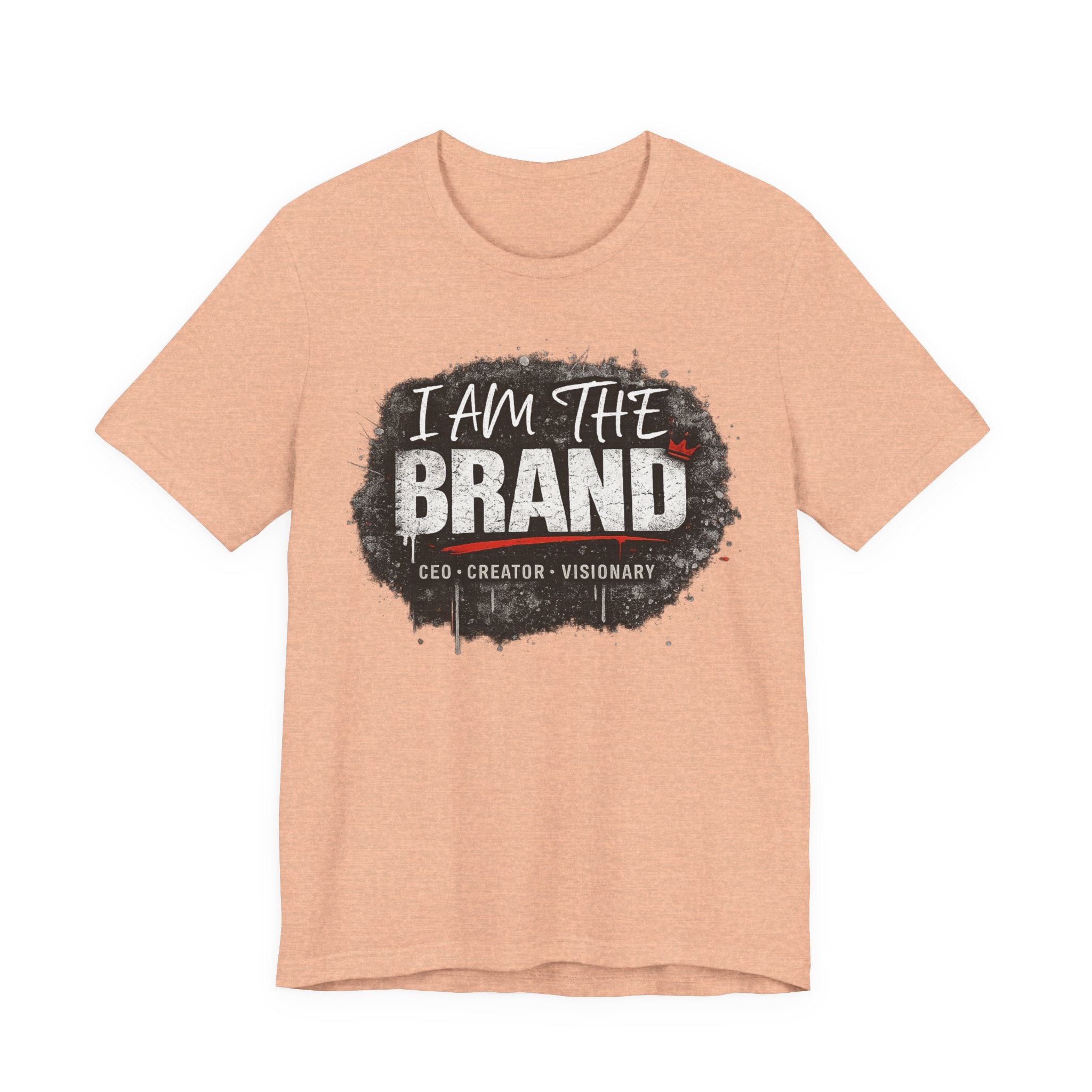 I Am The Brand T-Shirt — CEO Creator Visionary Graphic Tee