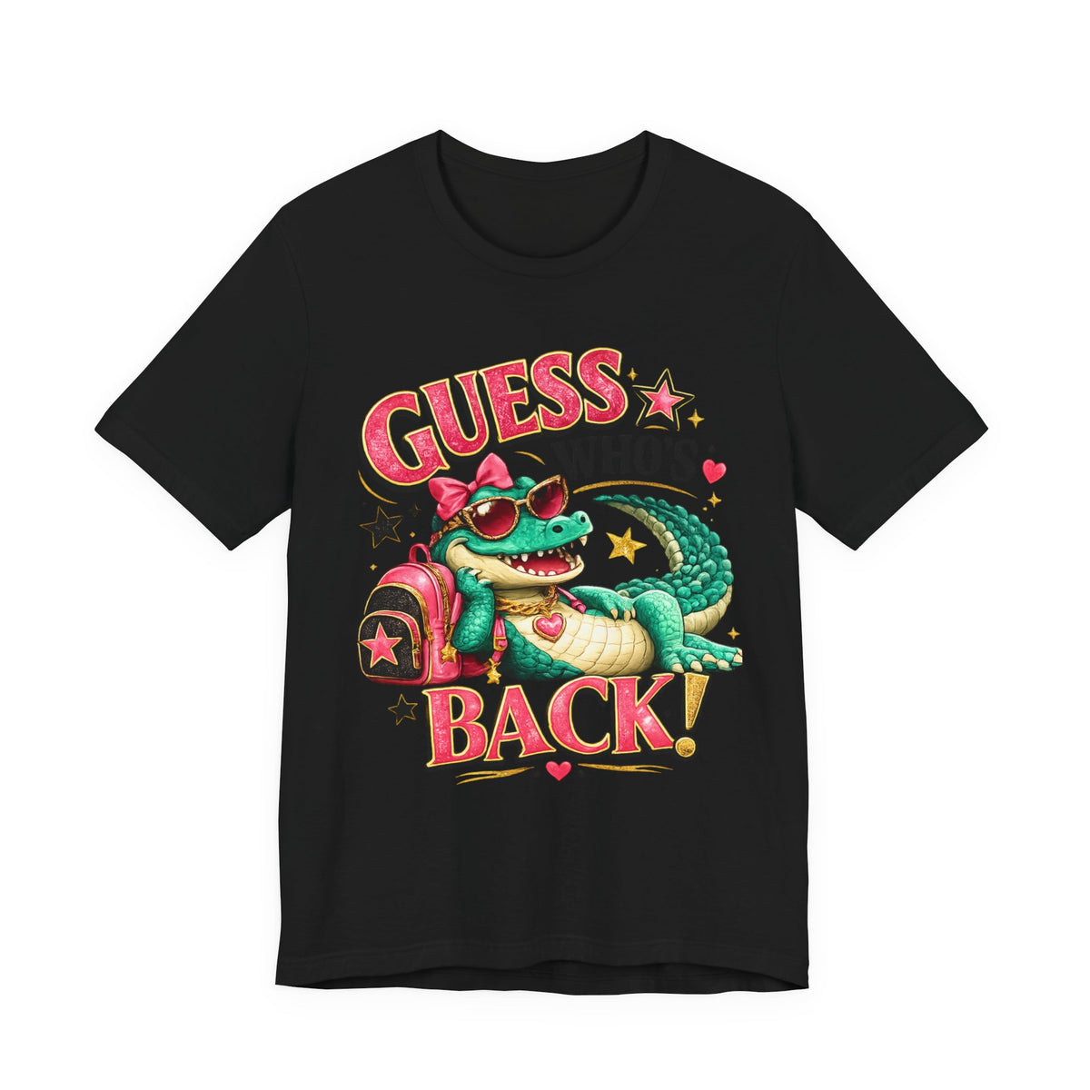 Guess Who's Back! Crocodile Graphic Tee