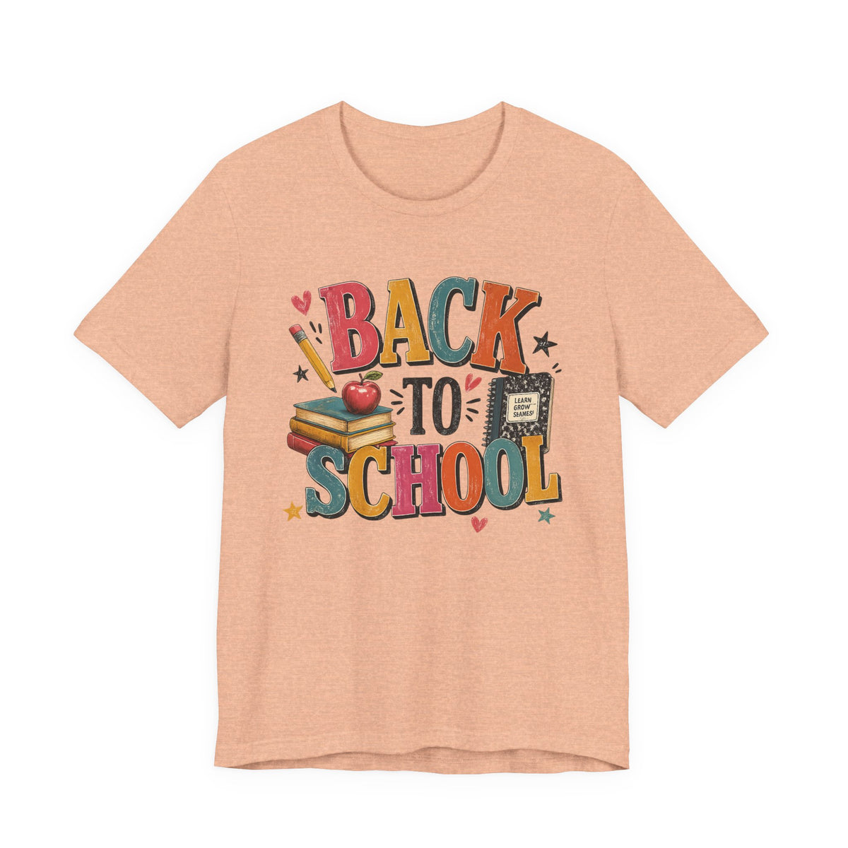 Back to School T-Shirt — Retro Teacher & Student Welcome Tee