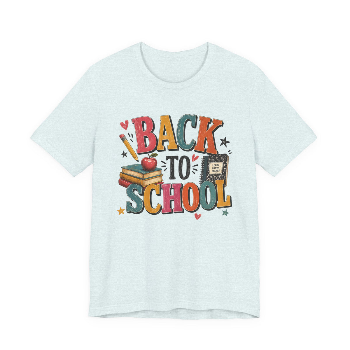 Back to School T-Shirt — Retro Teacher & Student Welcome Tee