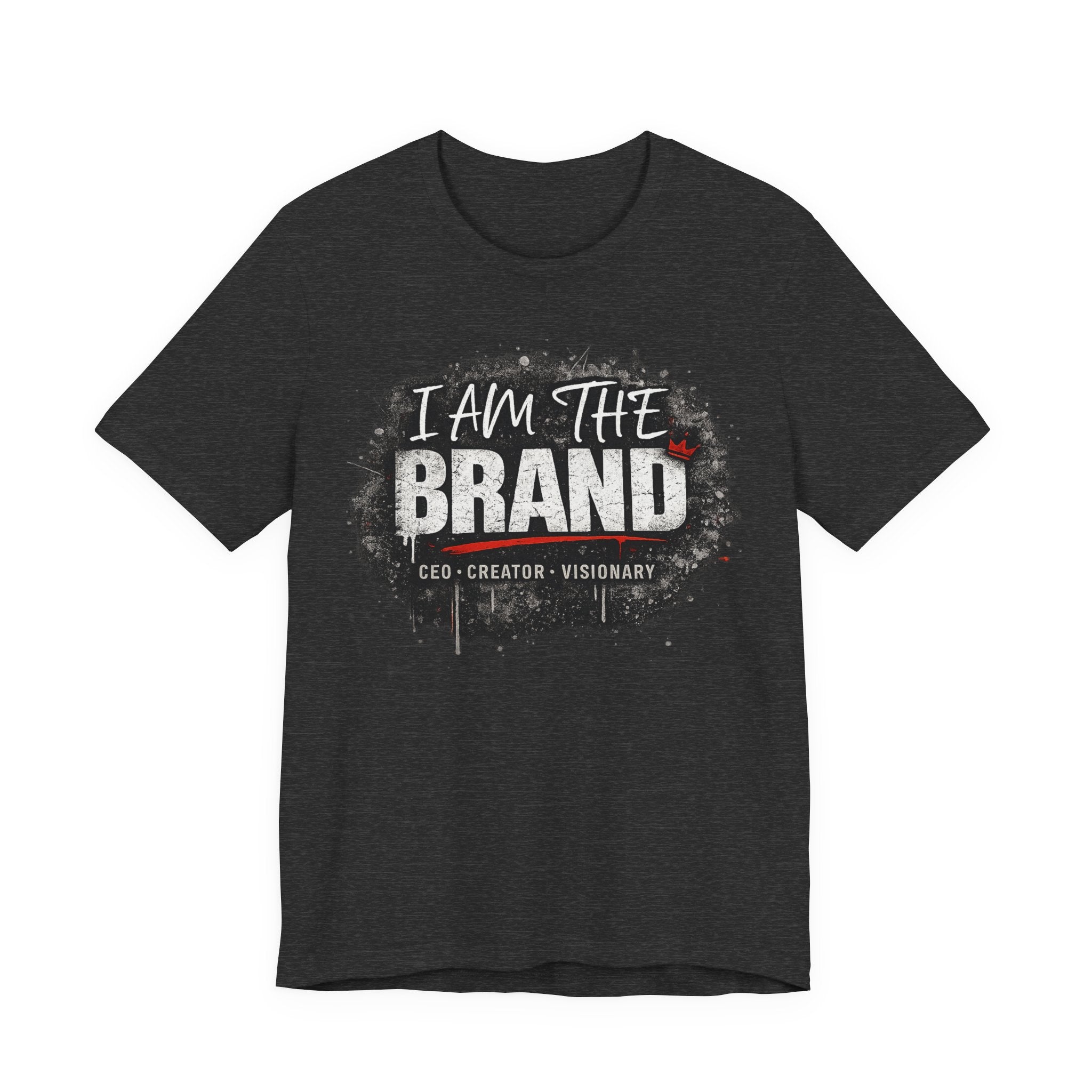 I Am The Brand T-Shirt — CEO Creator Visionary Graphic Tee