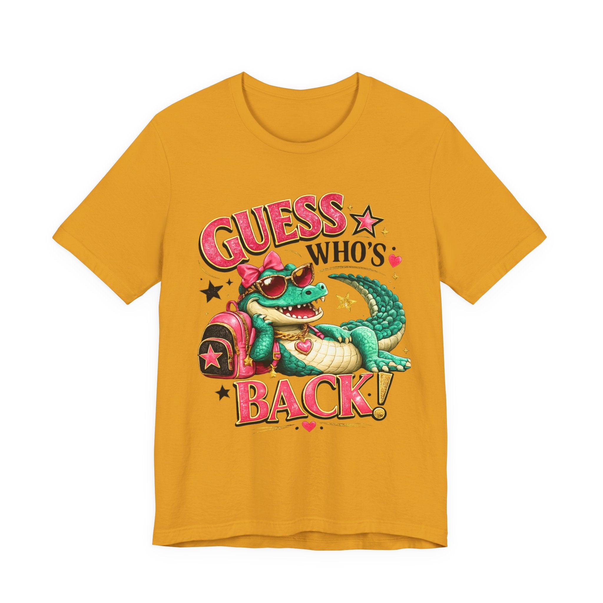 Guess Who's Back! Crocodile Graphic Tee