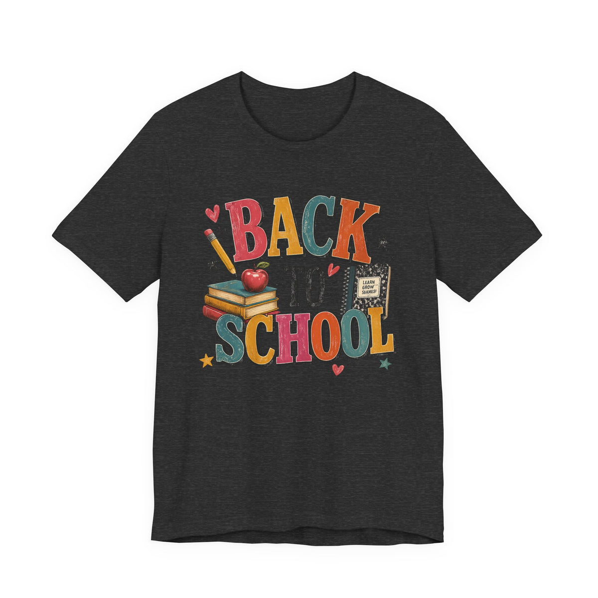 Back to School T-Shirt — Retro Teacher & Student Welcome Tee