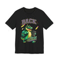 Back Again Crocodile Graphic T-Shirt — Retro School Backpacker Tee