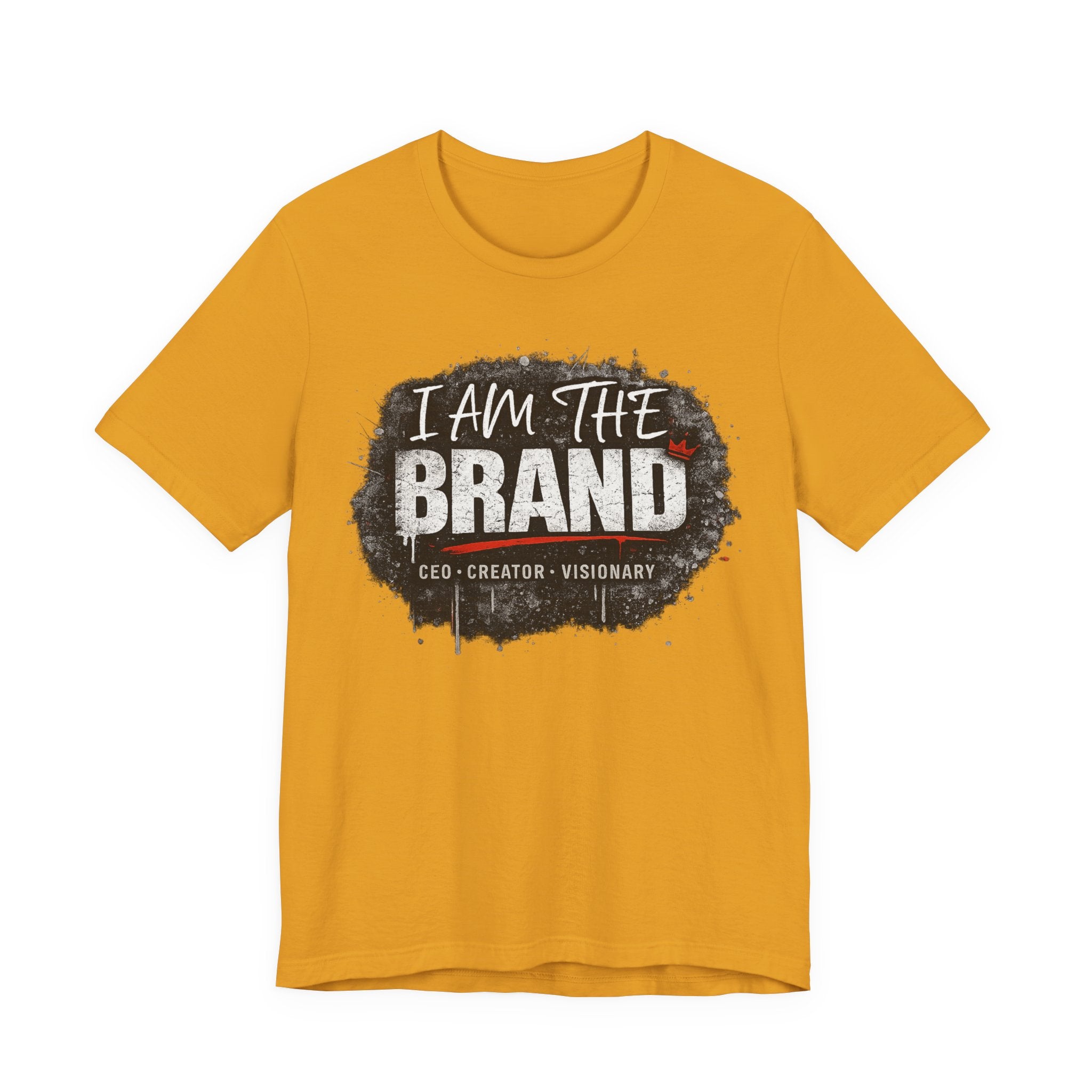 I Am The Brand T-Shirt — CEO Creator Visionary Graphic Tee