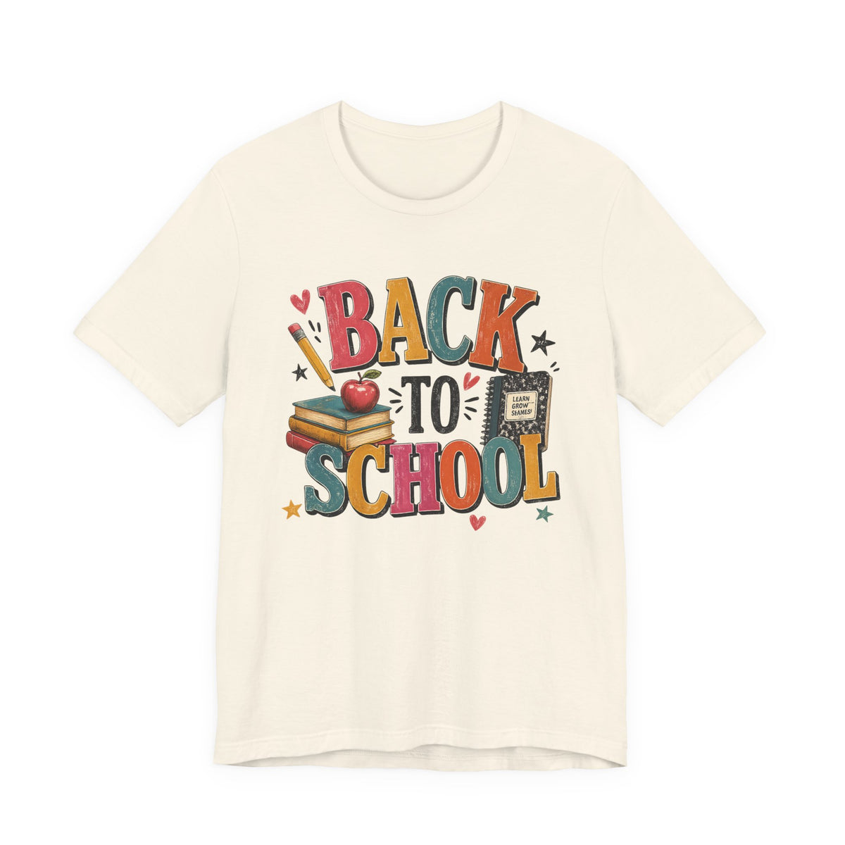 Back to School T-Shirt — Retro Teacher & Student Welcome Tee