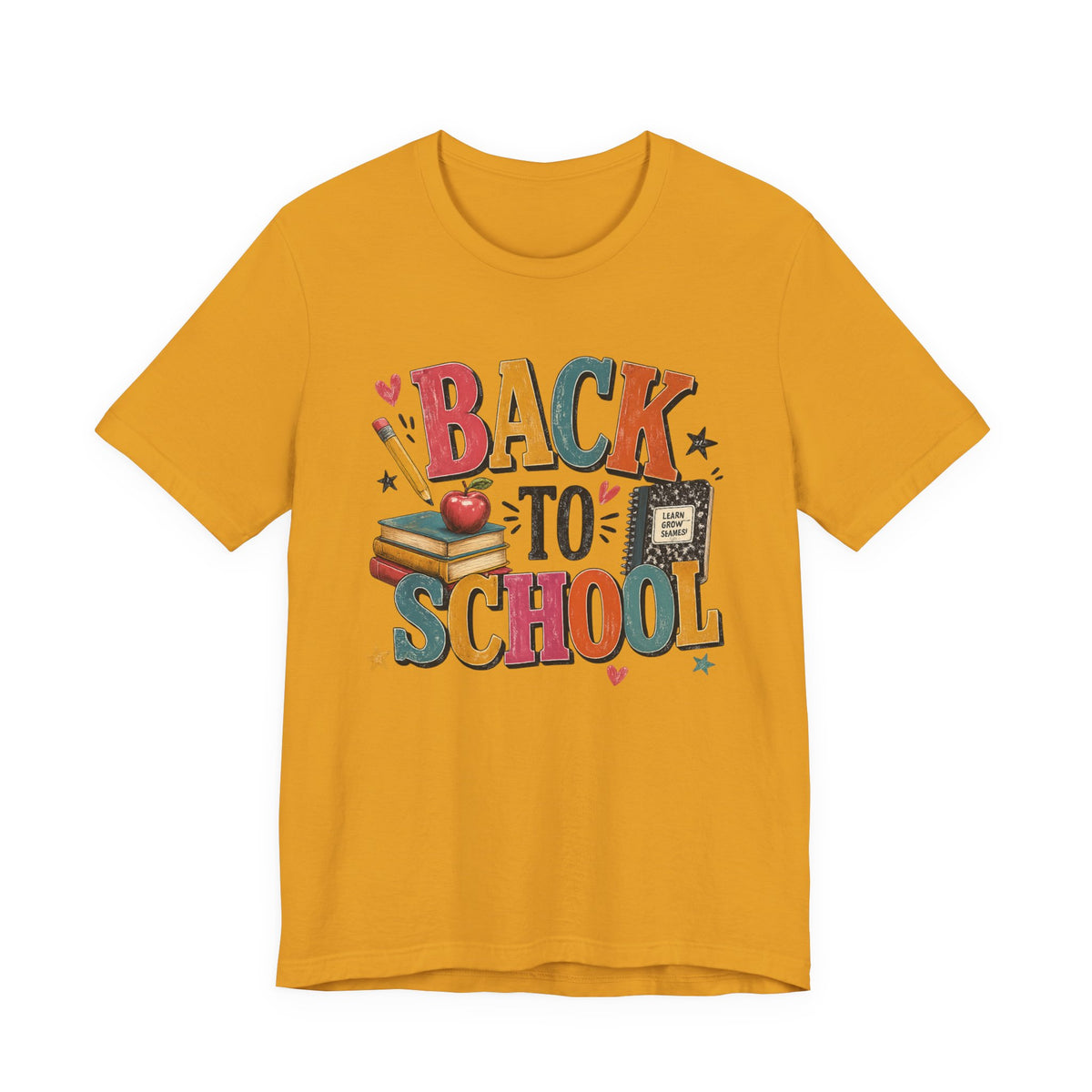 Back to School T-Shirt — Retro Teacher & Student Welcome Tee